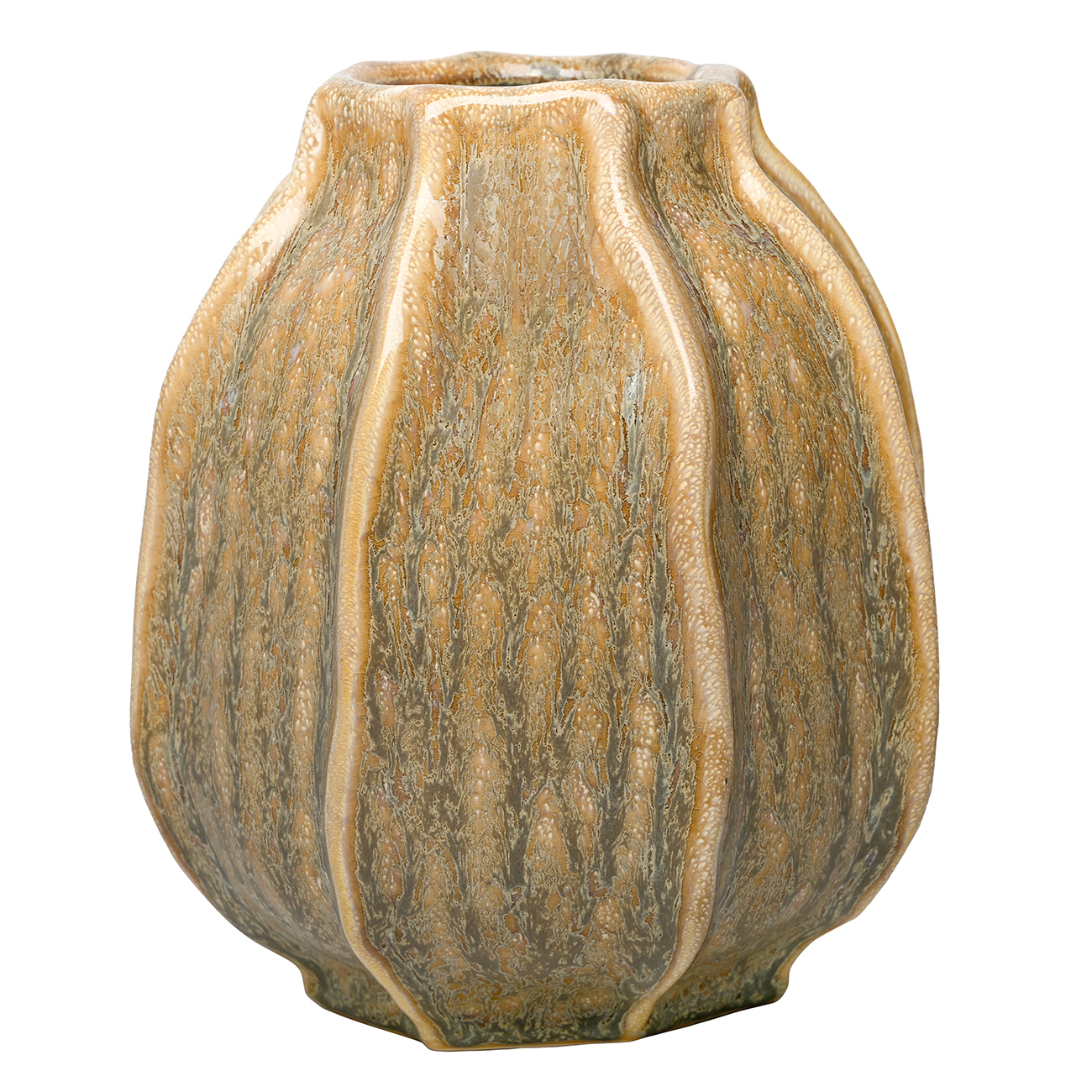 Colston Reactive Glaze Vase Medium