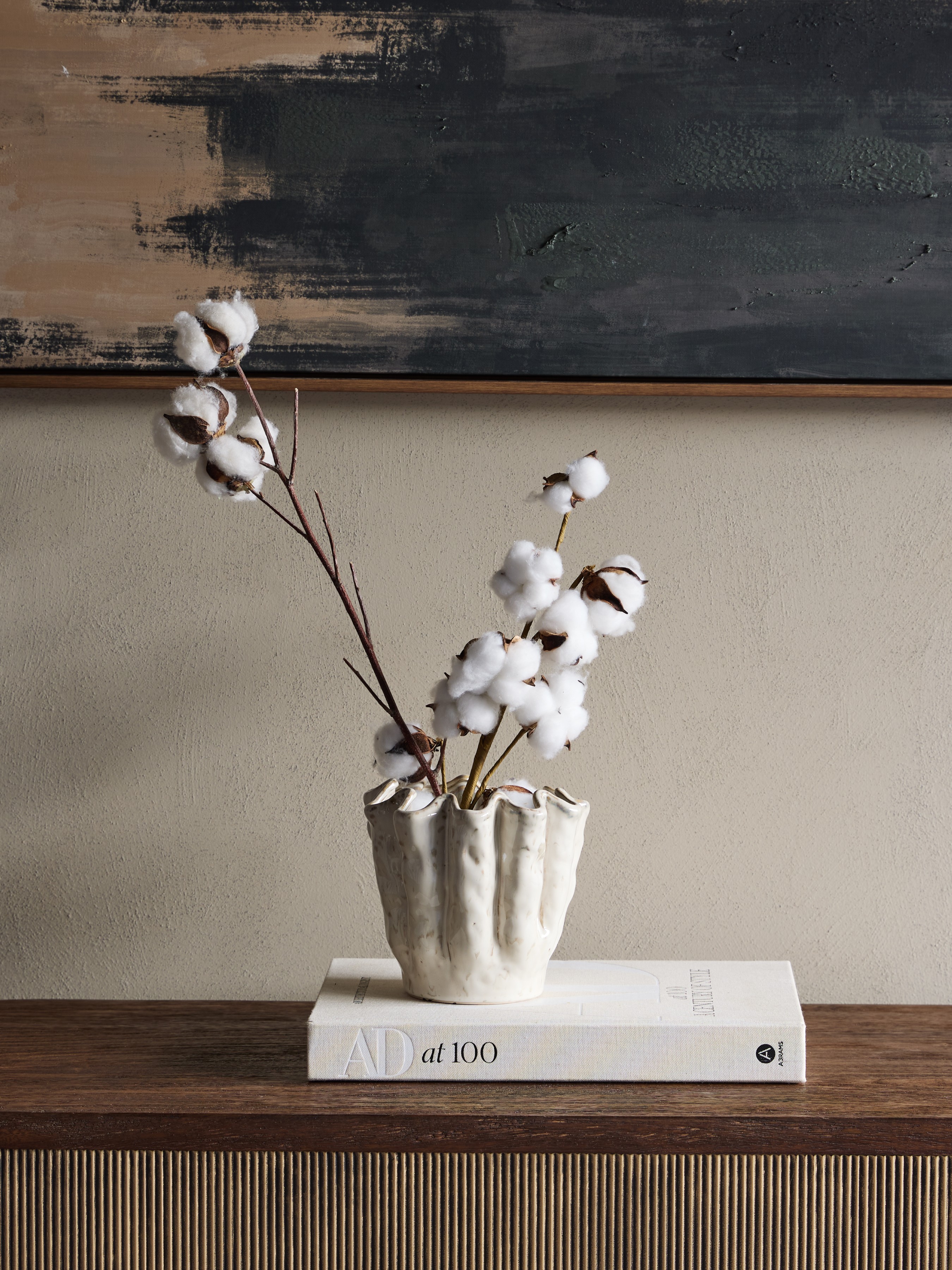 Coralie Glazed Vase Small hover image