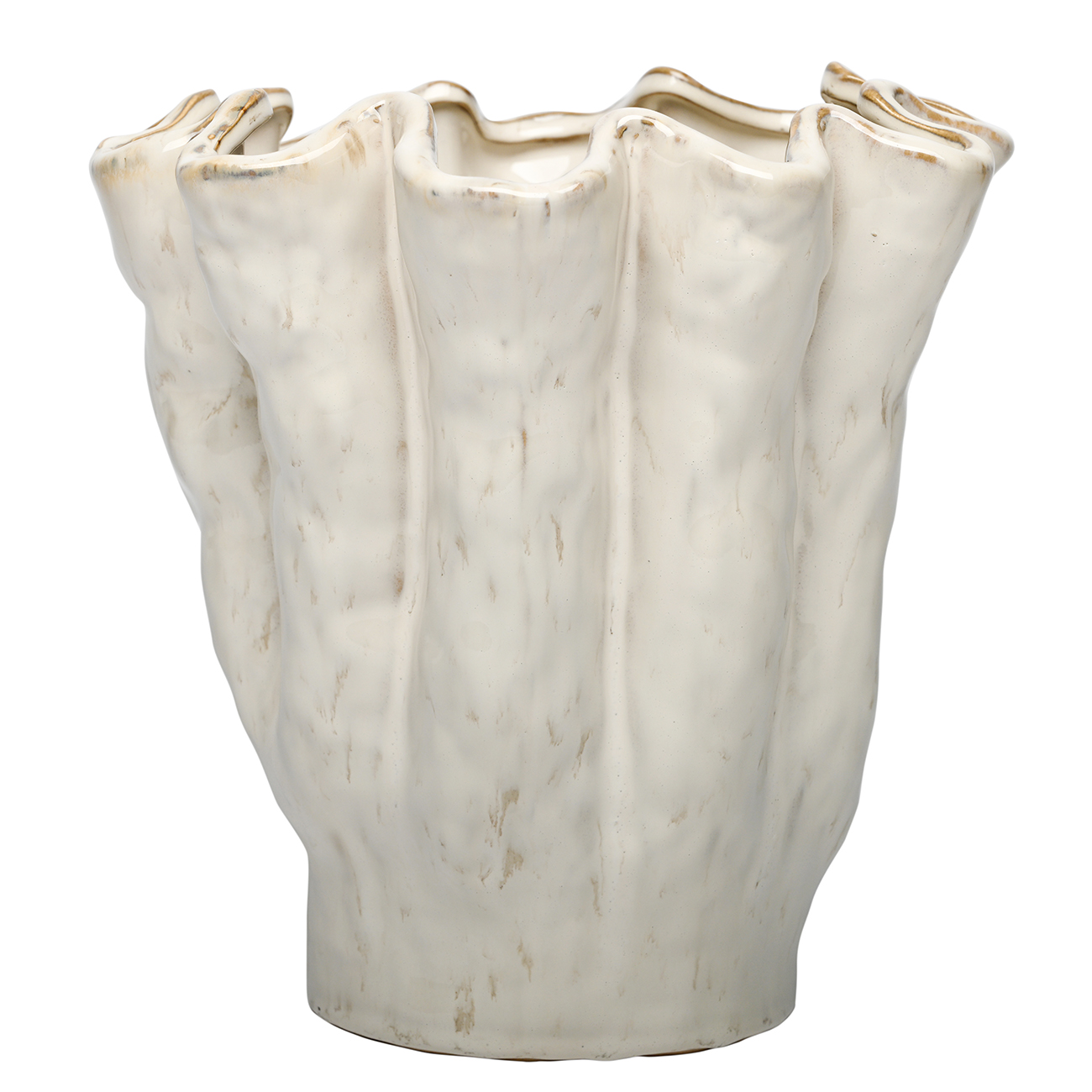 Coralie Glazed Vase Medium