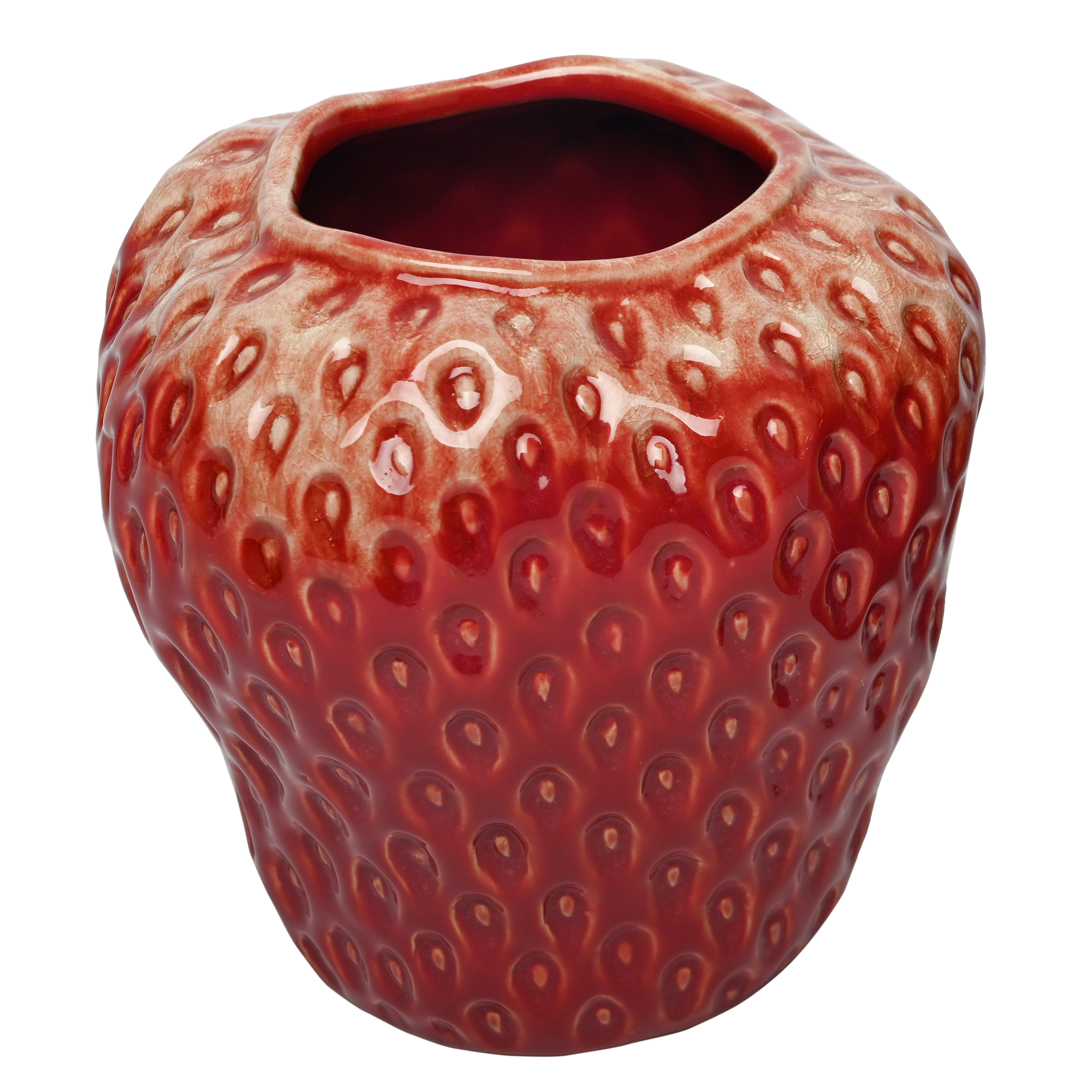 Berry Glaze Vase Medium