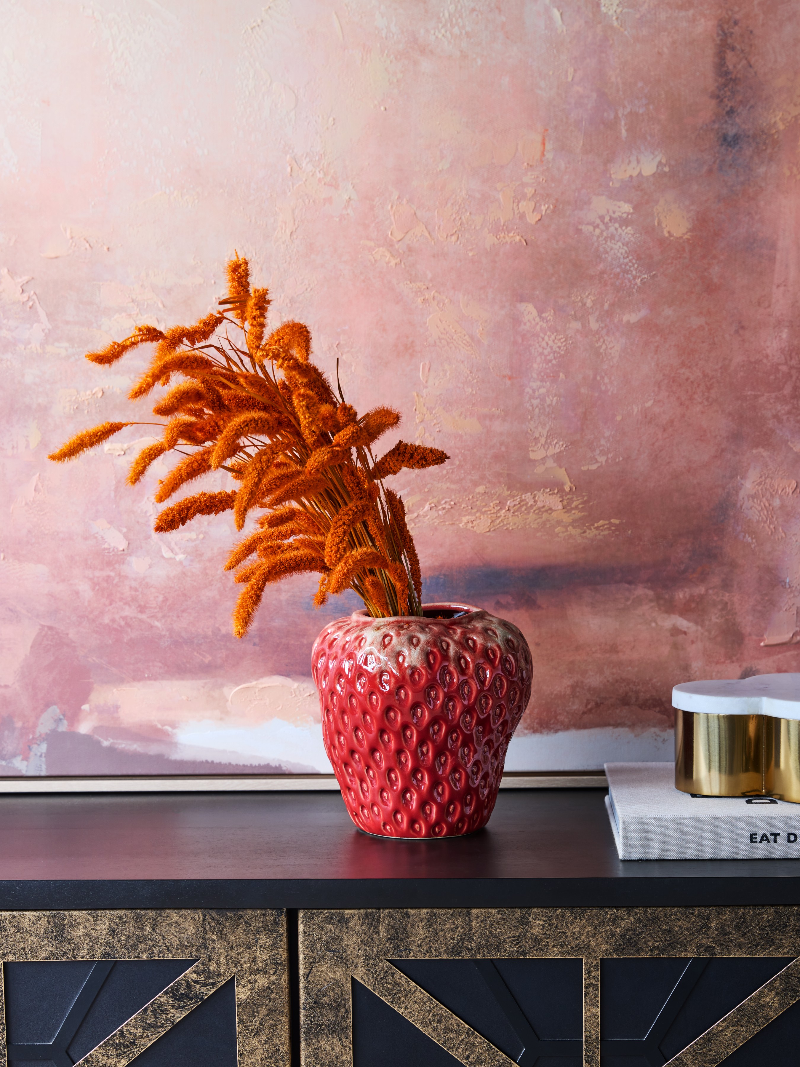 Berry Glaze Vase Medium hover image