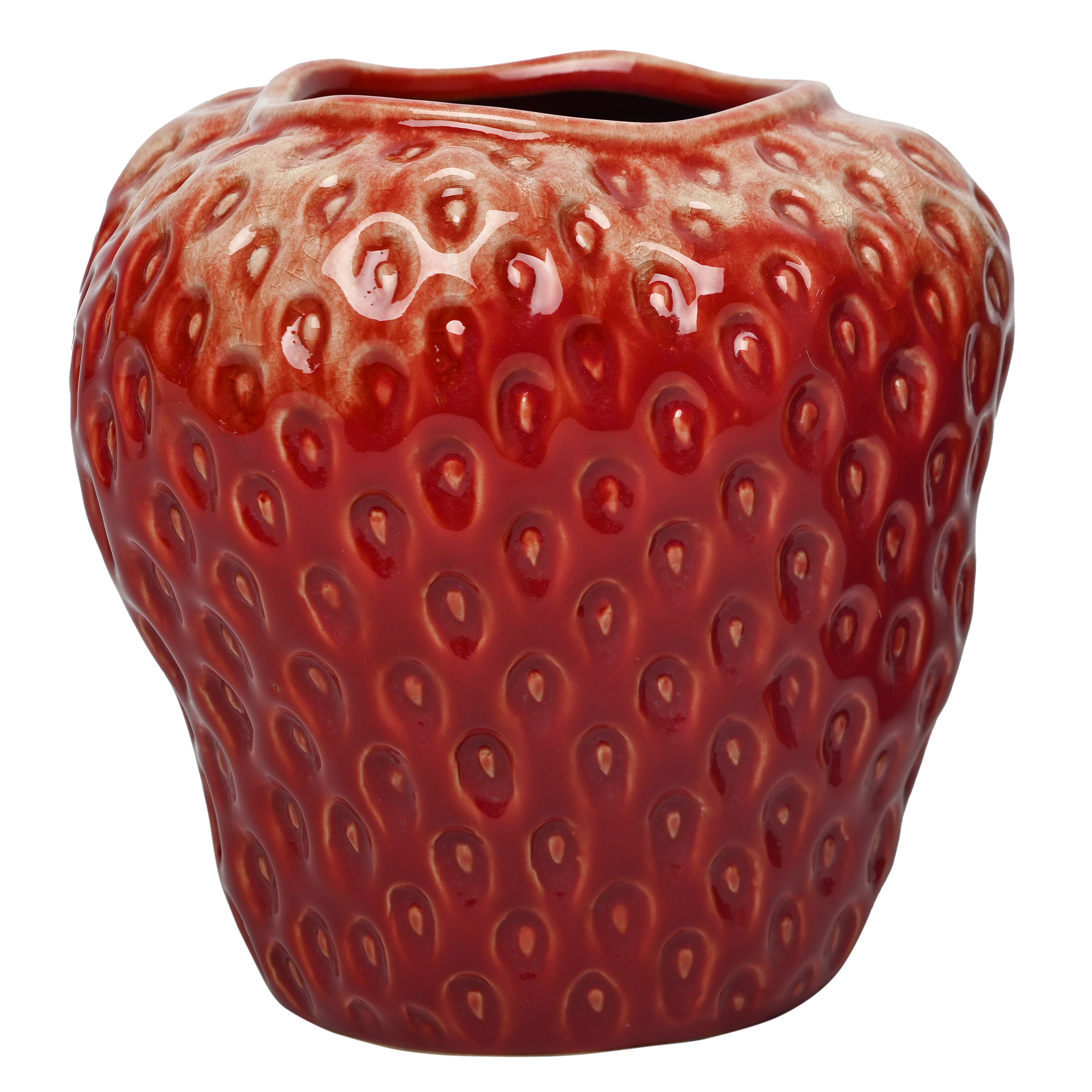Berry Glaze Vase Medium