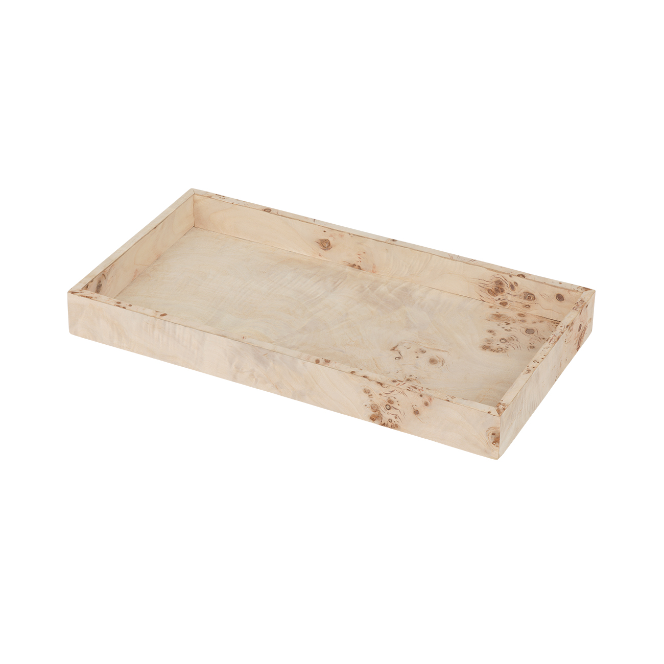 Burl Rectangular Tray hover image