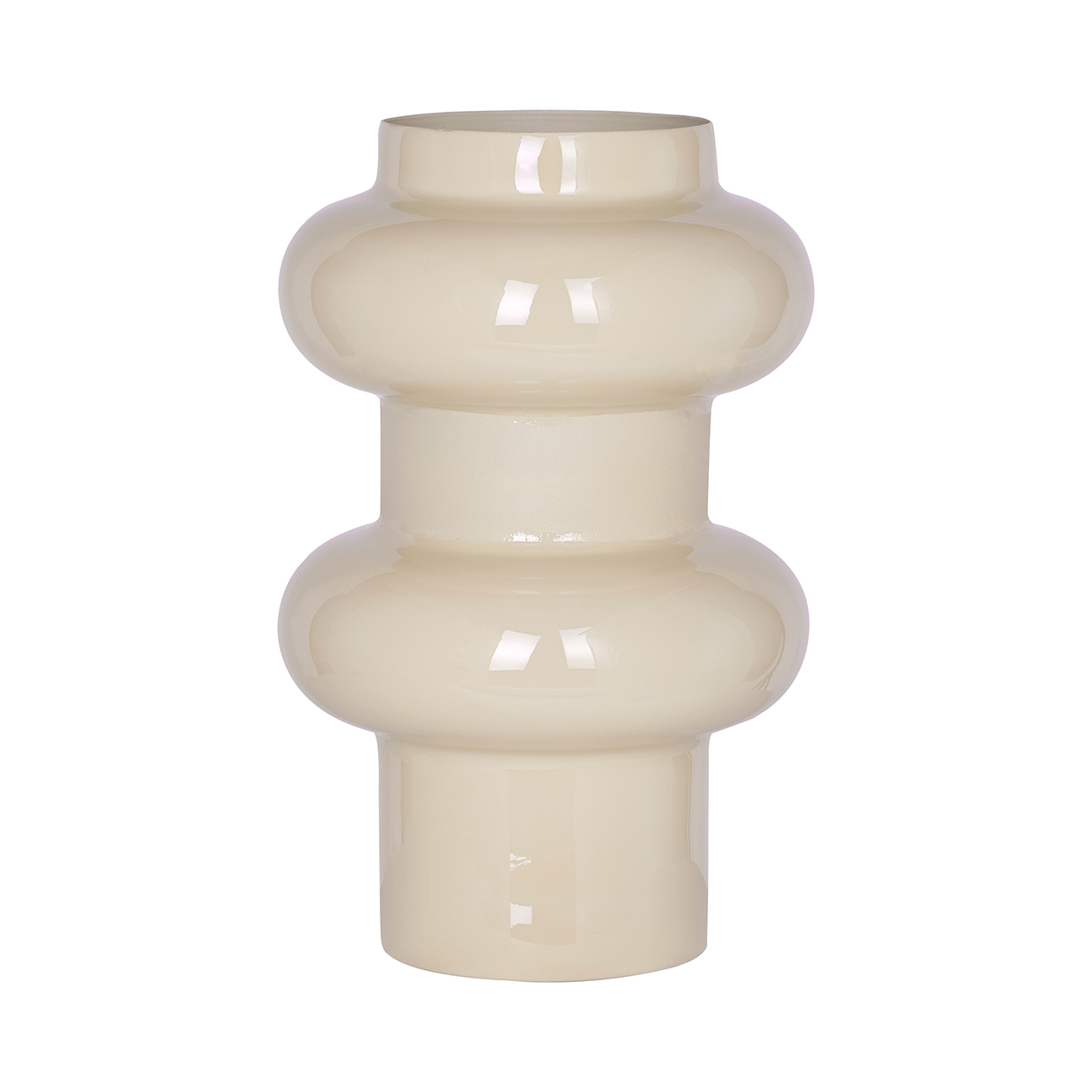 Ovolo Enamel Iron Vase Small hover image