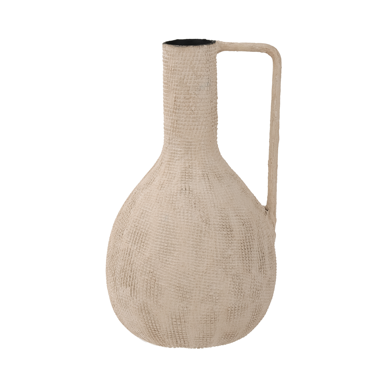 Navi Teardrop Textured Vase hover image