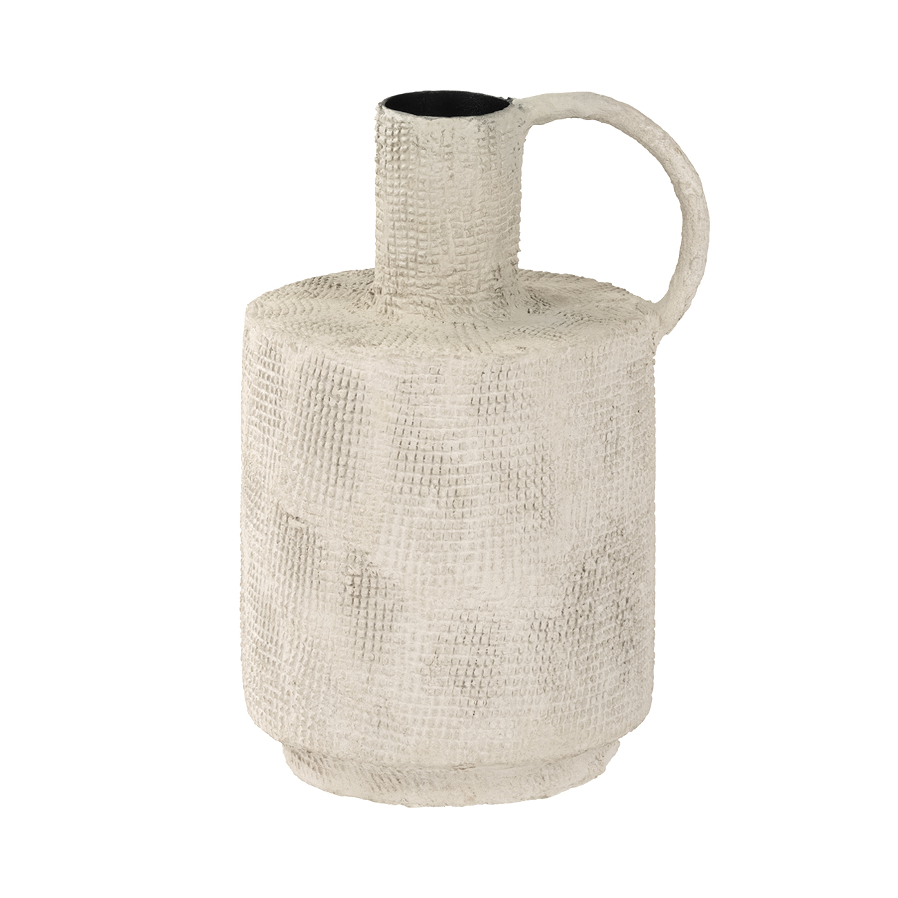 Navi Barrel Textured Vase hover image