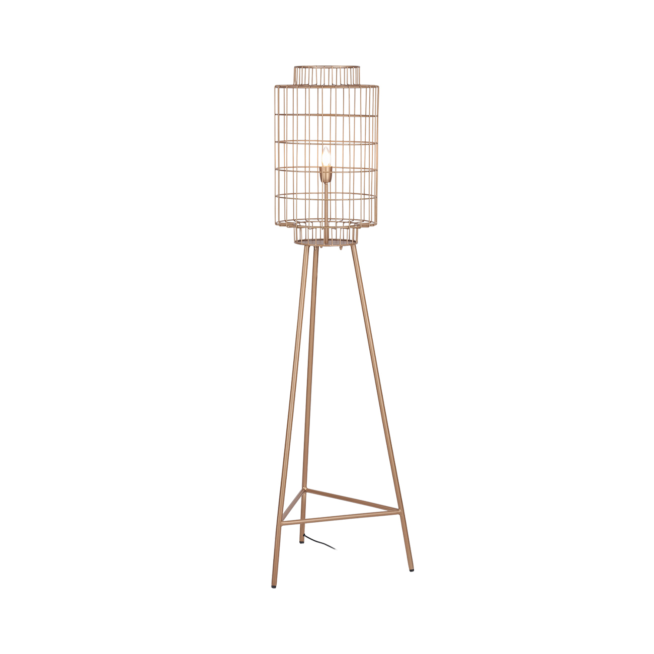 Mira Wire Floor Lamp 155cm