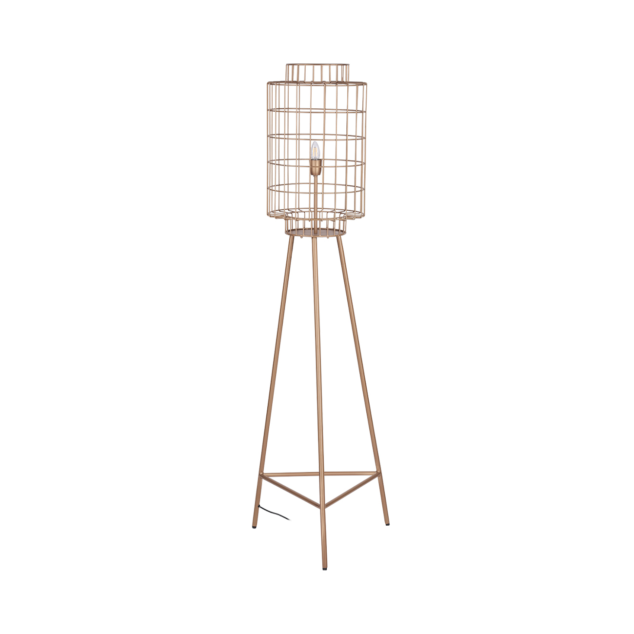 Mira Wire Floor Lamp 155cm hover image