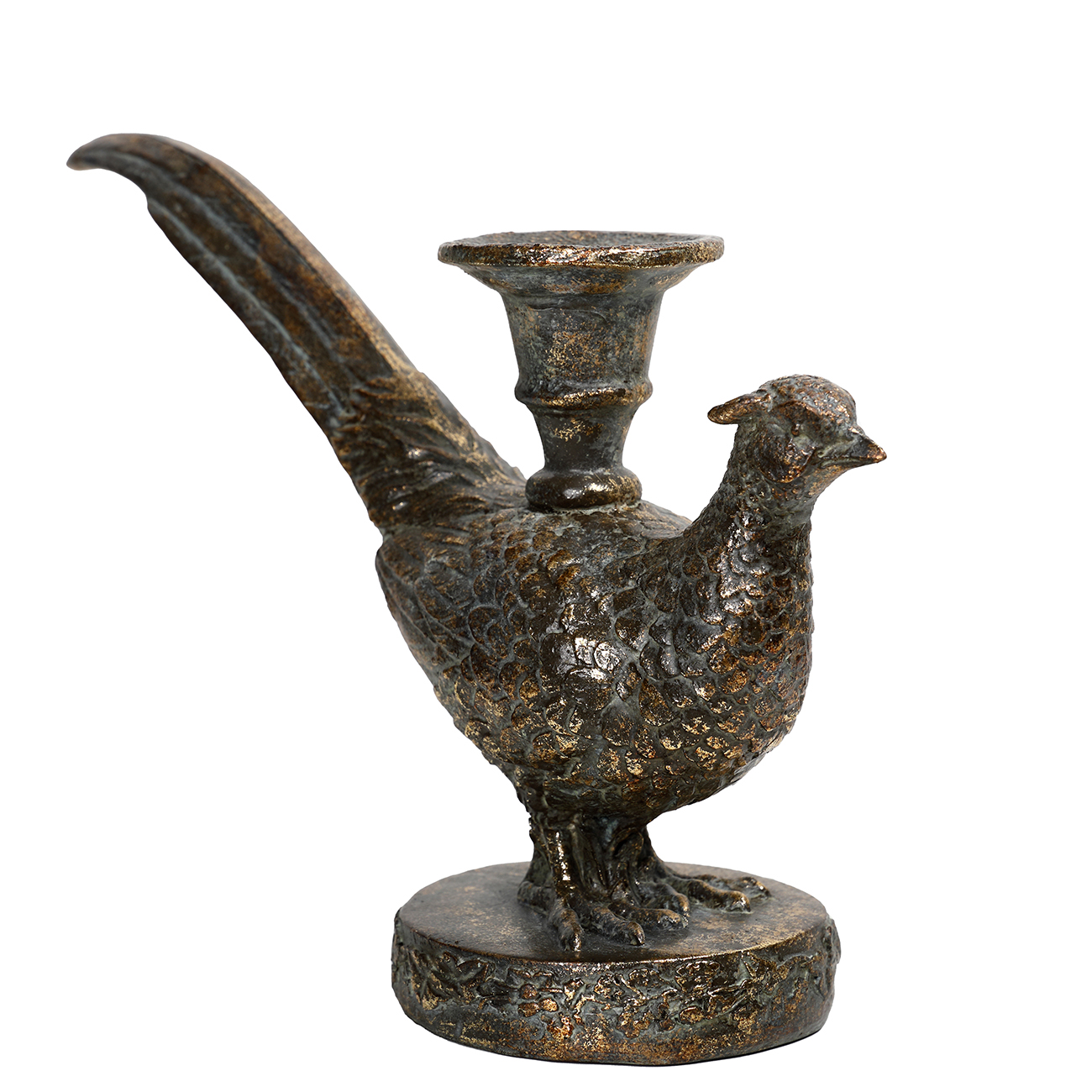 Philly Pheasant Candle Holder