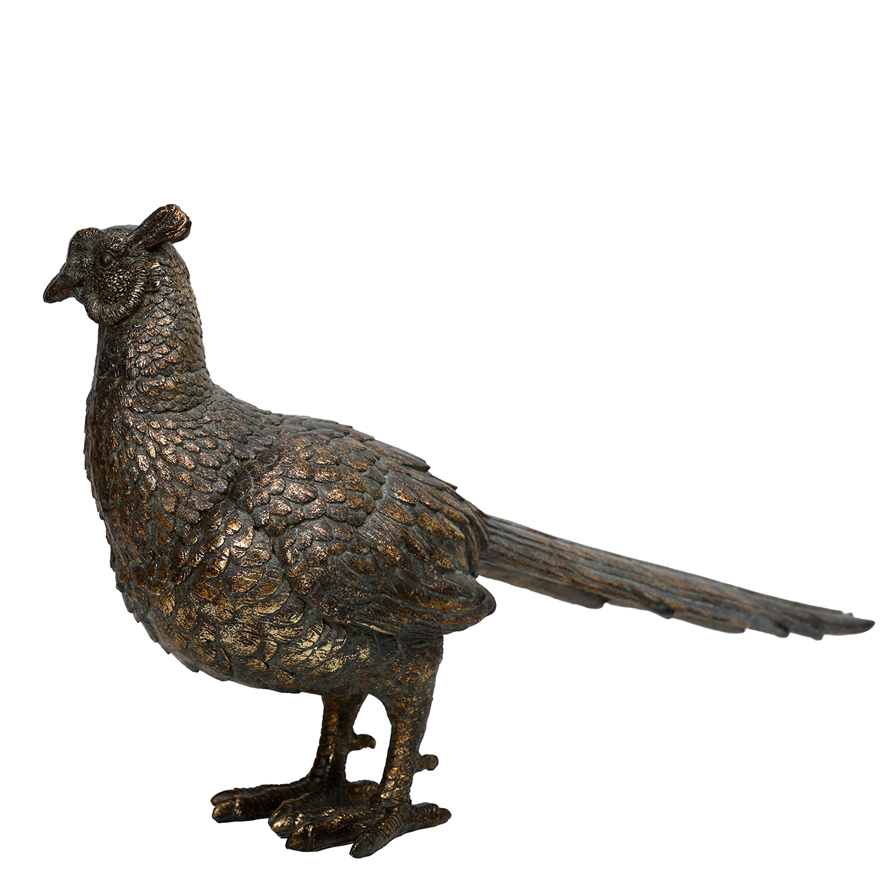 Philly Pheasant Sculpture
