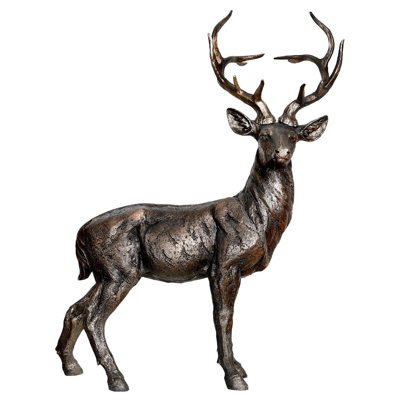 Magnus Regal Standing Stag hover image