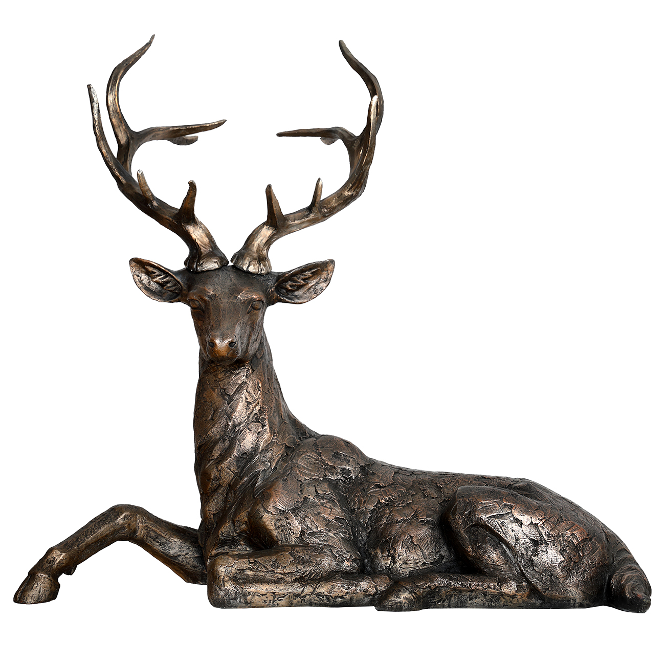 Ewan Regal Lying Down Stag hover image