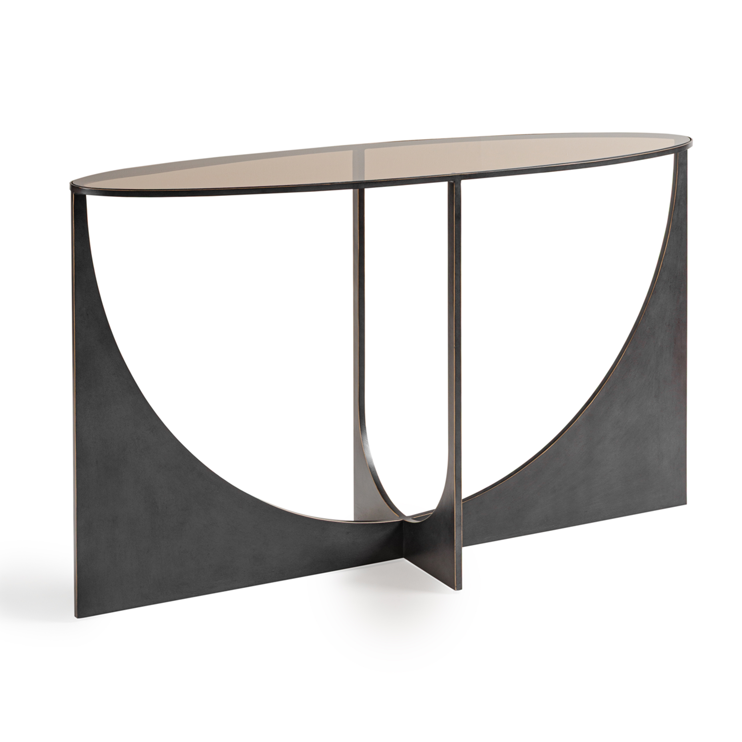 Glenthorpe Sculpted Console Table