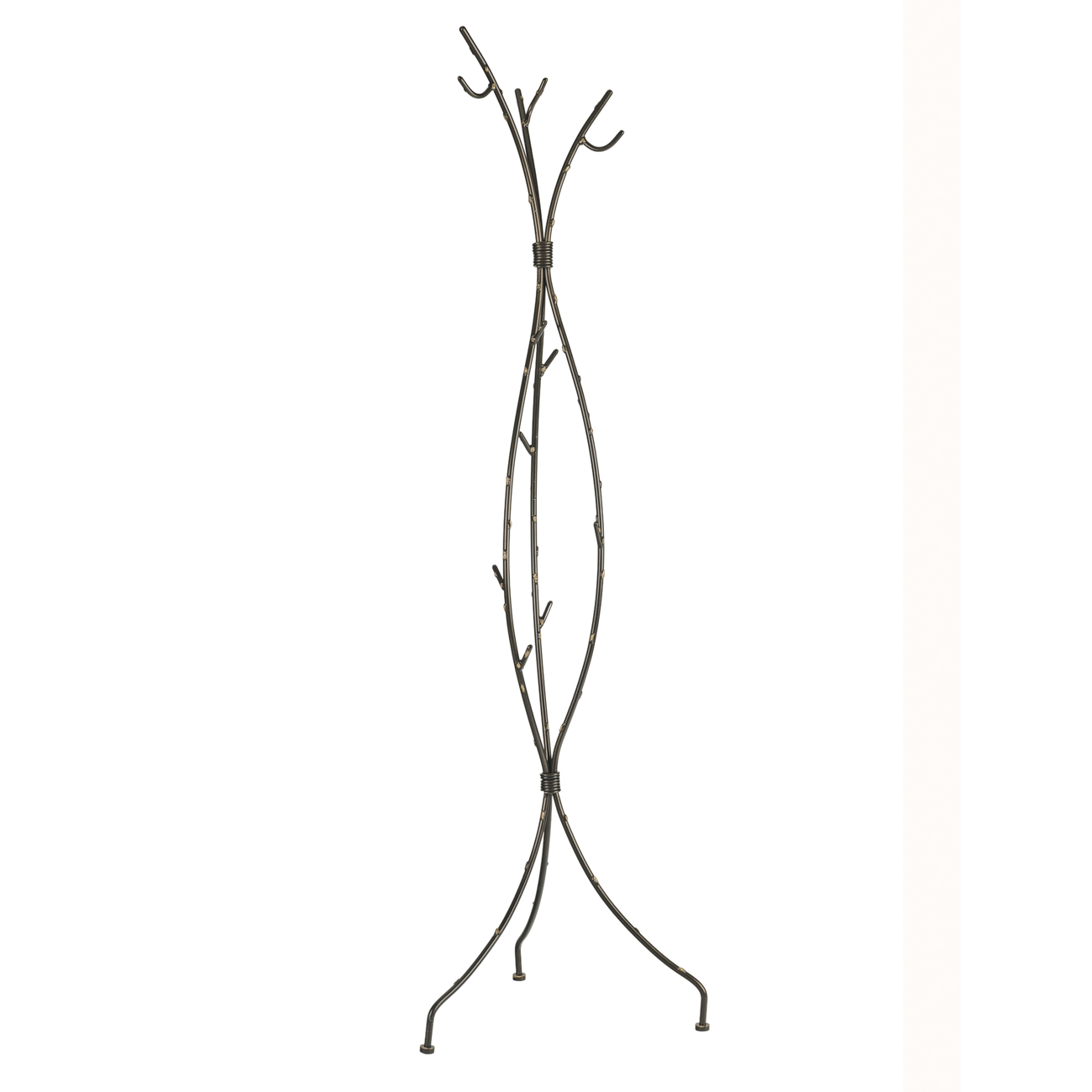 Ember Iron Coat Rack 175cm