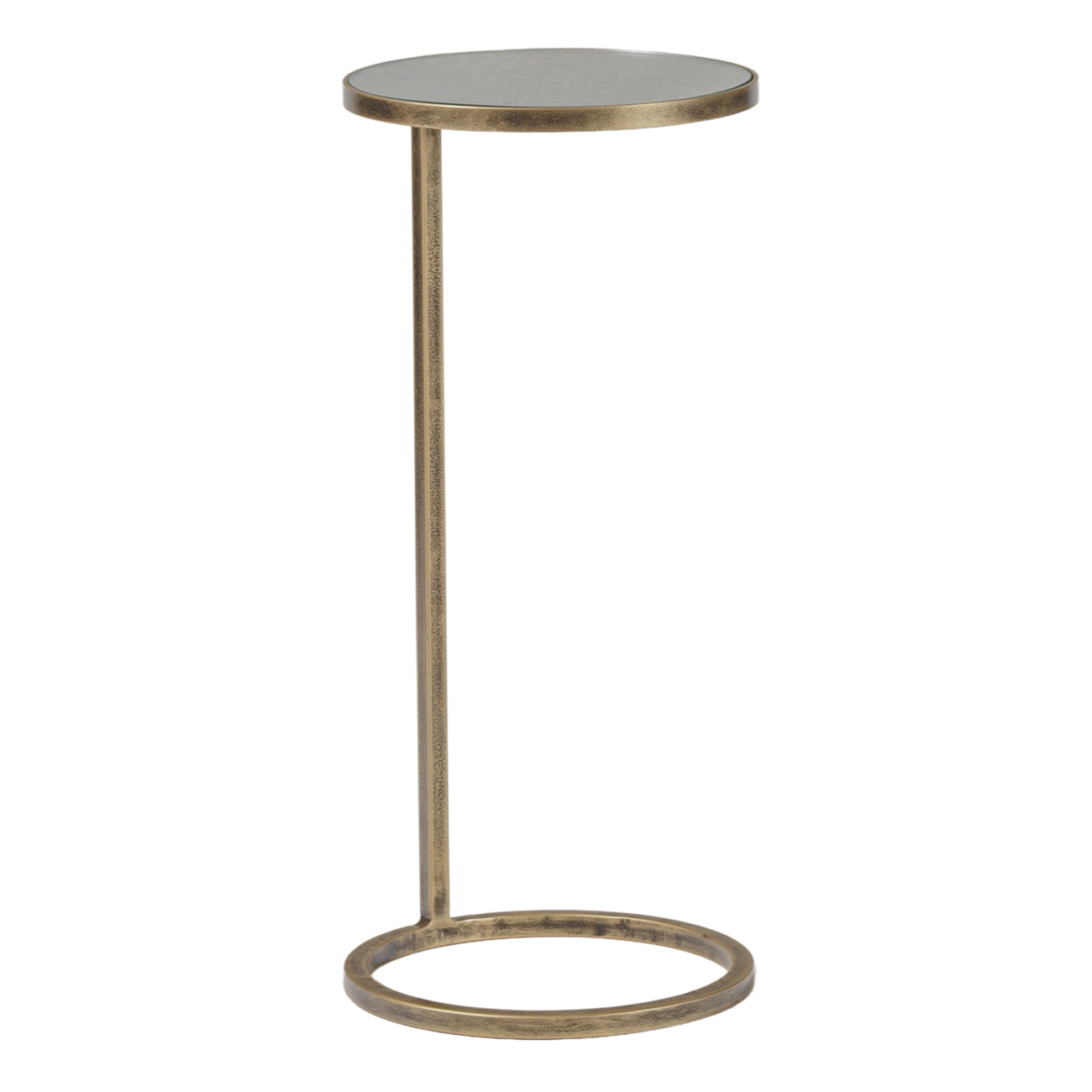 Iota Glass Accent Table hover image