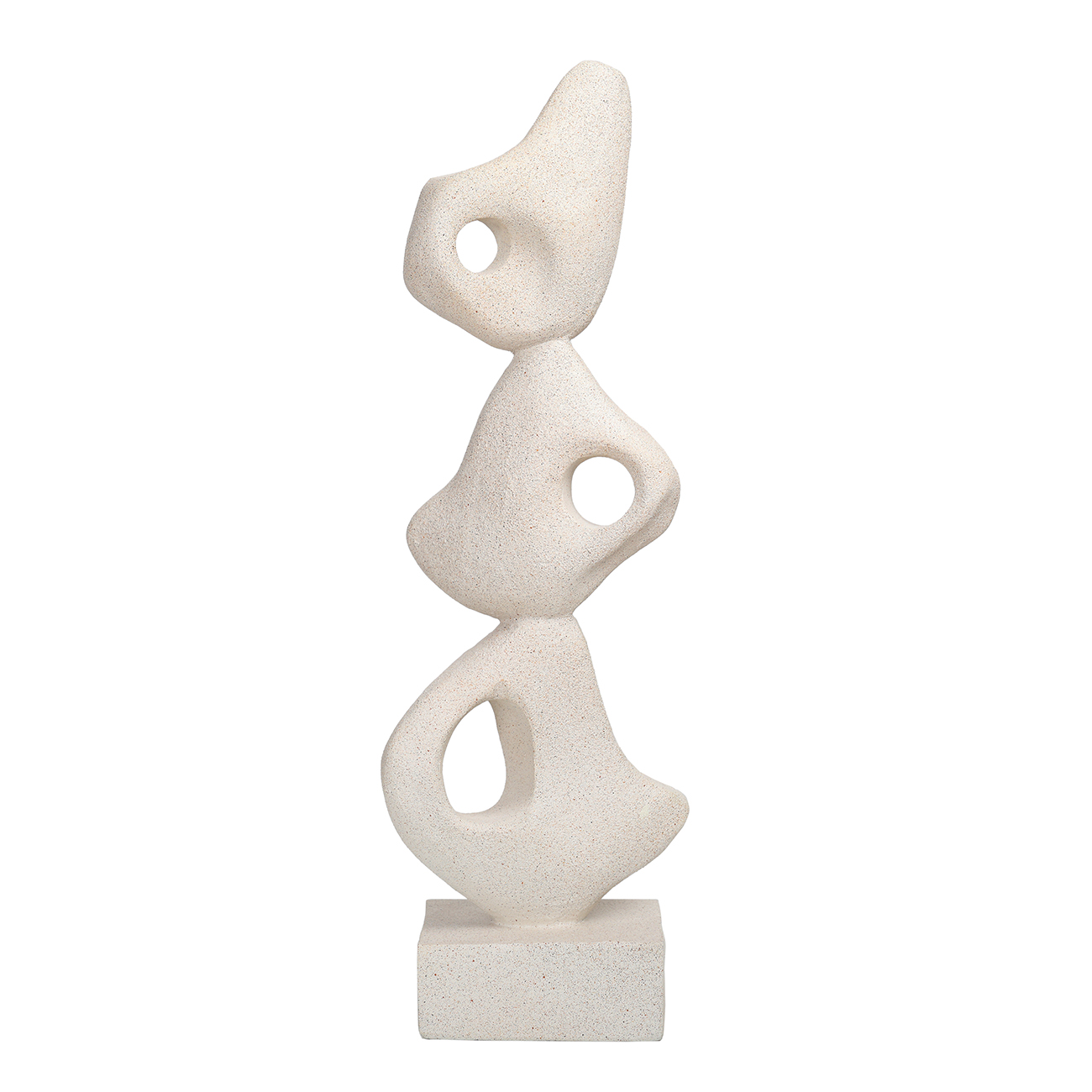 Aven Stacked Organic Forms Sculpture hover image