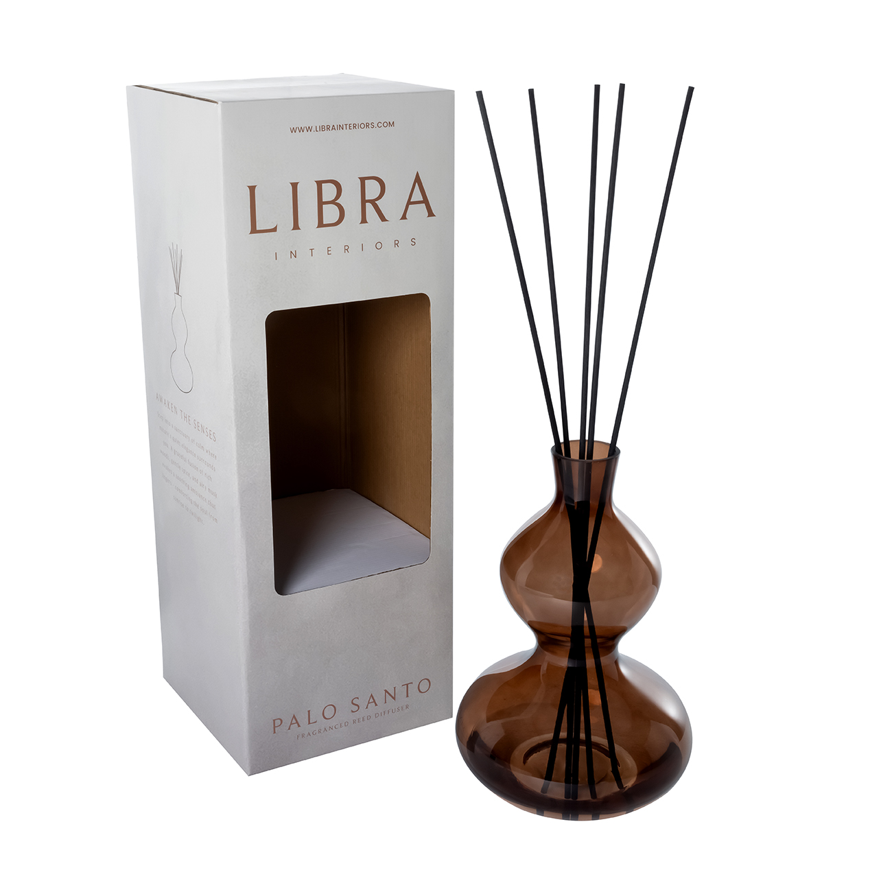 500ml Reed Diffuser Palo Santo, Amyris, Clove, Vetiver