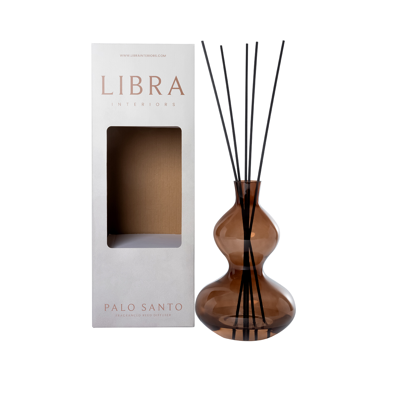 500ml Reed Diffuser Palo Santo, Amyris, Clove, Vetiver hover image