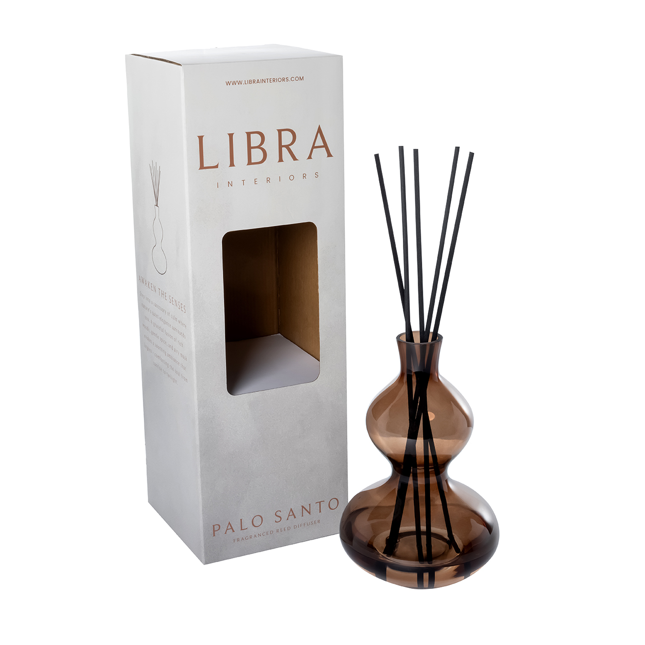 1000ml Reed Diffuser Palo Santo, Amyris, Clove, Vetiver
