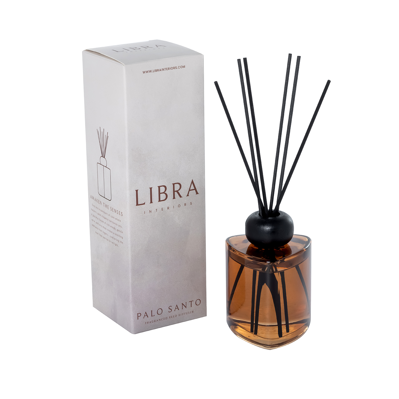 200ml Reed Diffuser Palo Santo, Amyris, Clove, Vetiver