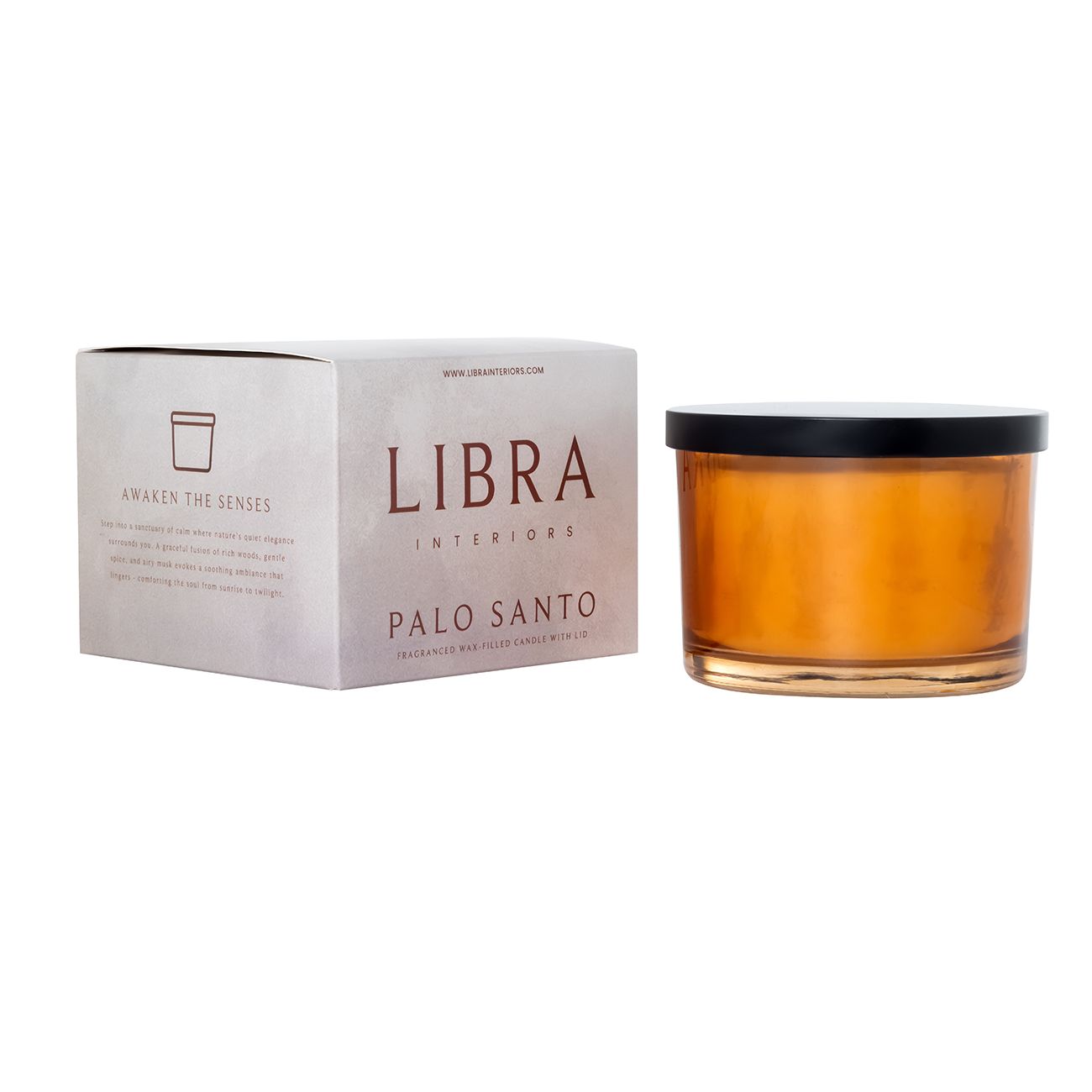 350g Candle Palo Santo, Amyris, Clove, Vetiver