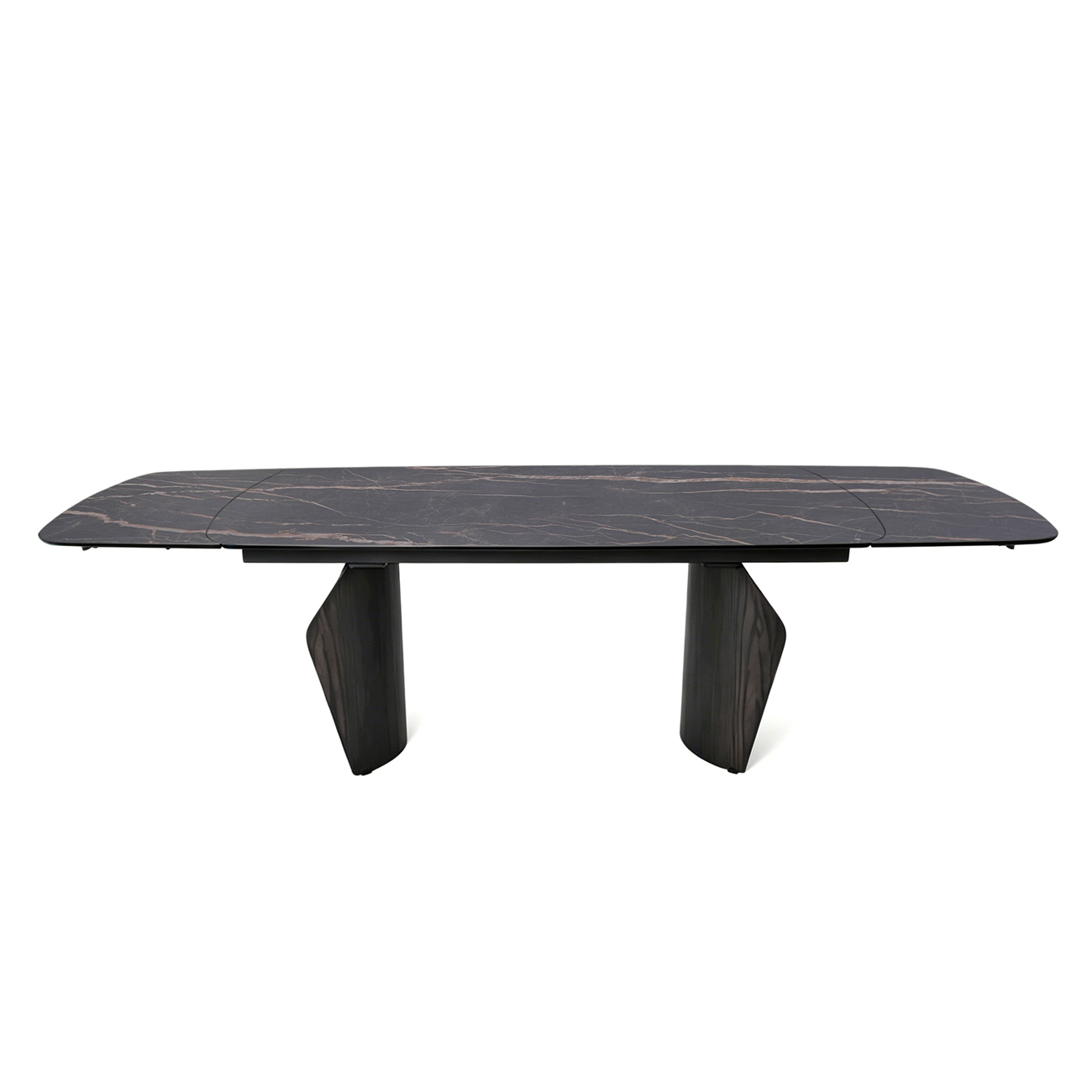 Branwick Extendable Dining Table Deep Charcoal hover image