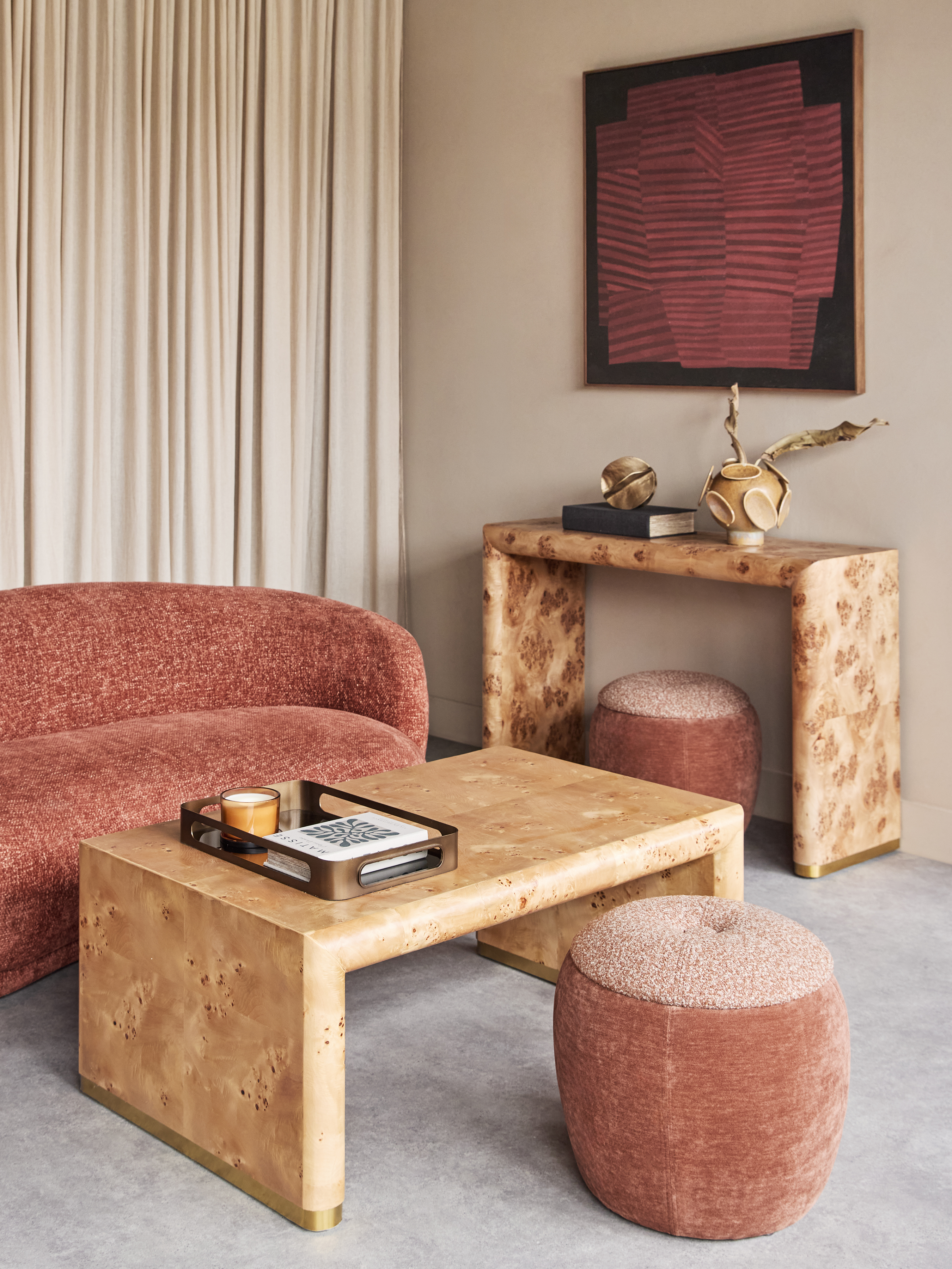 Karatara Burlwood Coffee Table