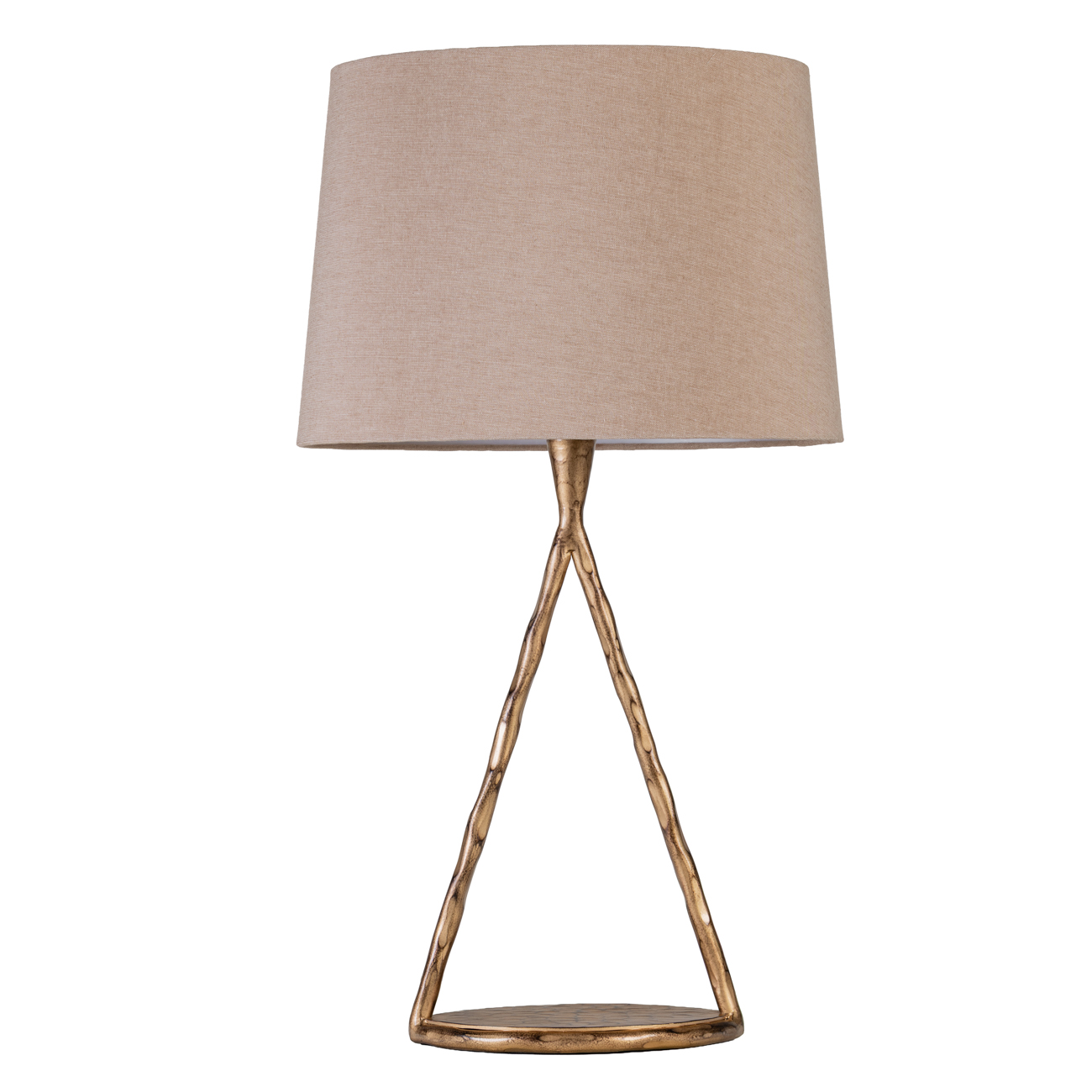 Nethercourt Hammered Iron Table Lamp hover image