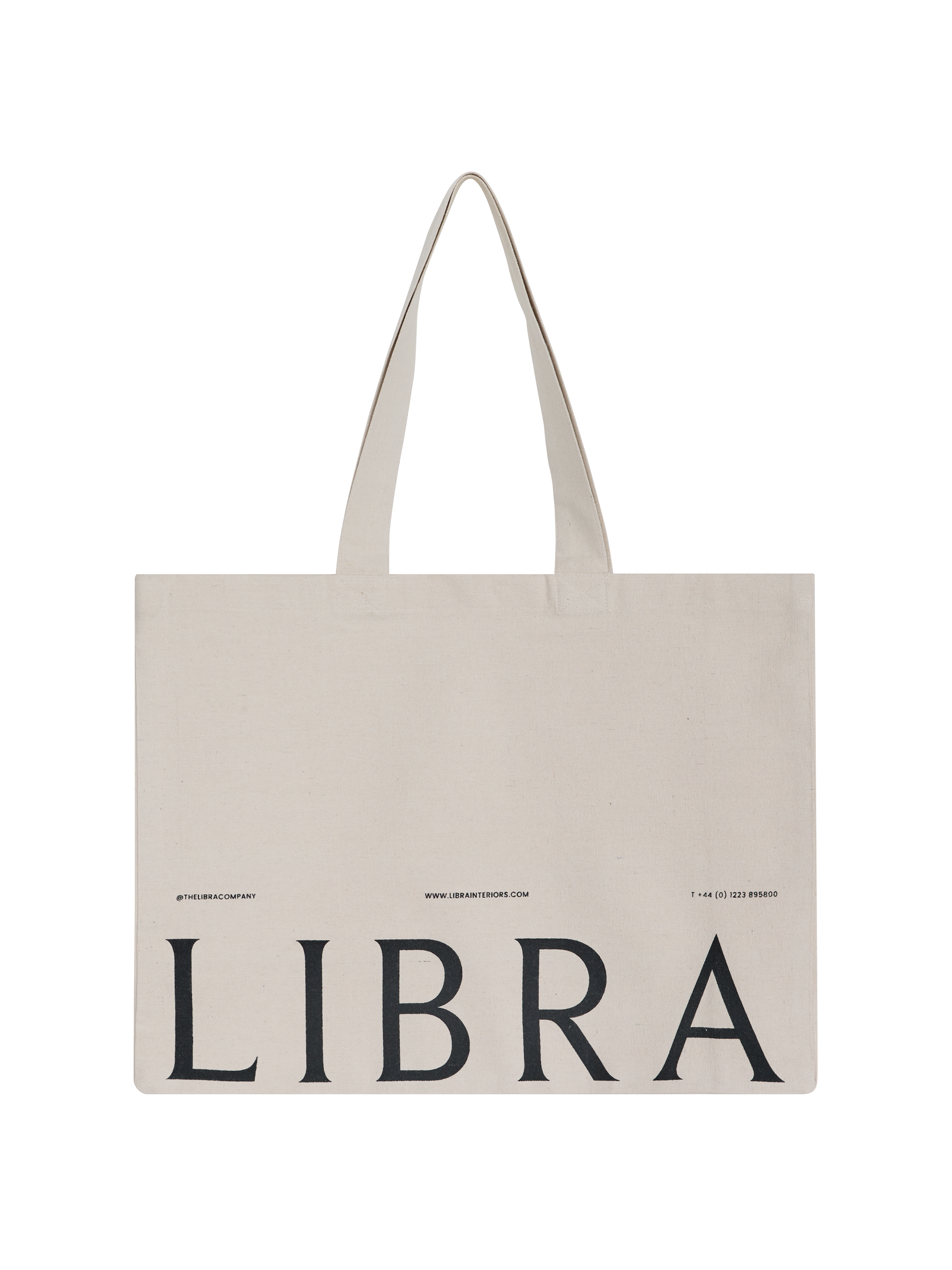 Libra Interiors Cotton Tote Bag hover image