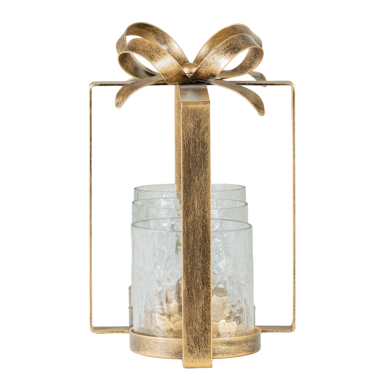 Bow 3 Light Glass Hurricane