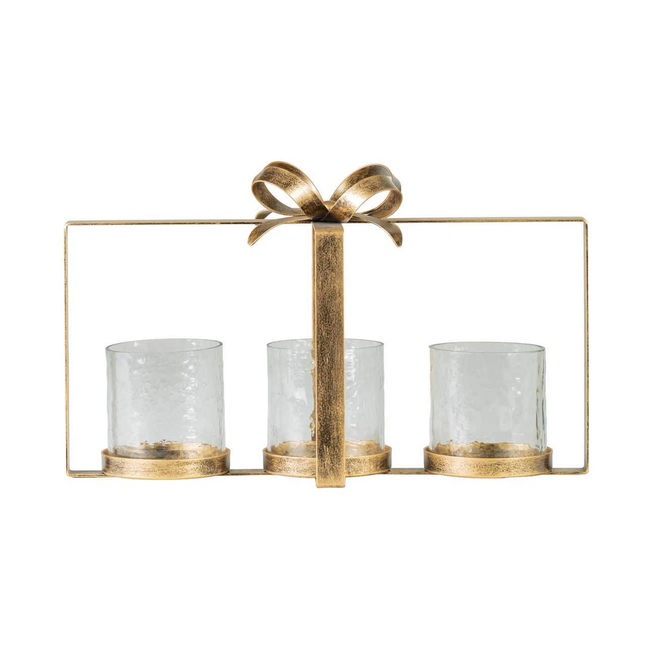 Bow 3 Light Glass Hurricane hover image