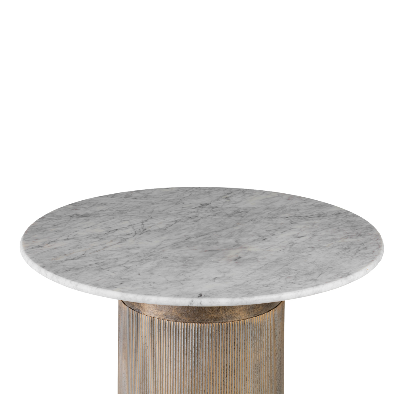Belvedere Aged Gold Bistro  Table