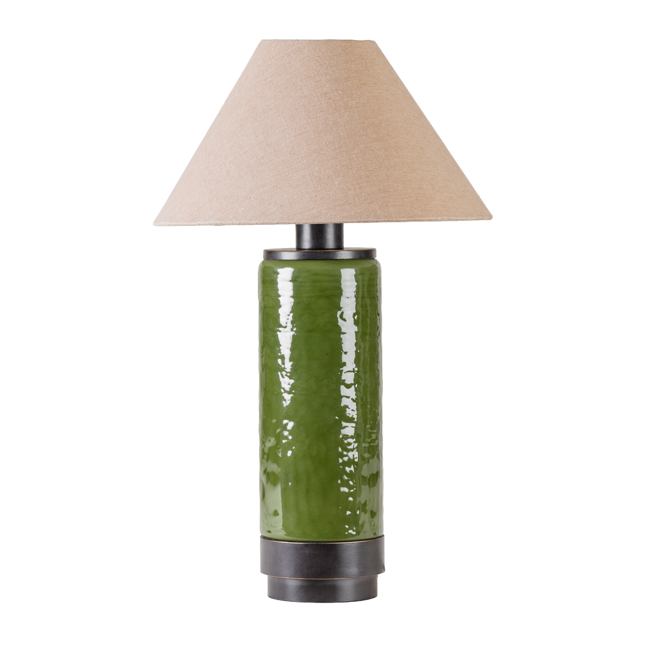 Duthie Table Lamp Sea Green with Shade hover image