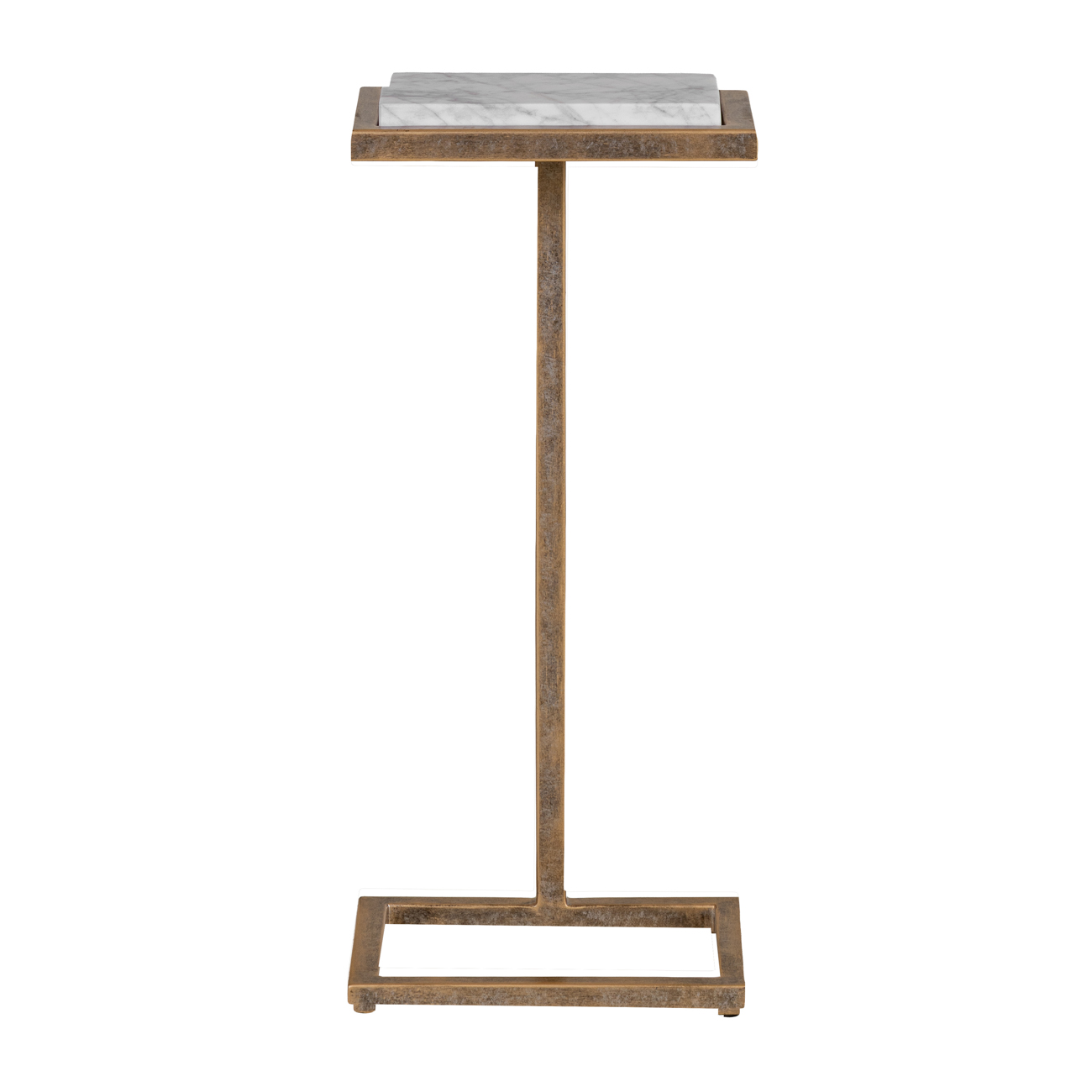 Alicia Accent Table Banswara Marble hover image