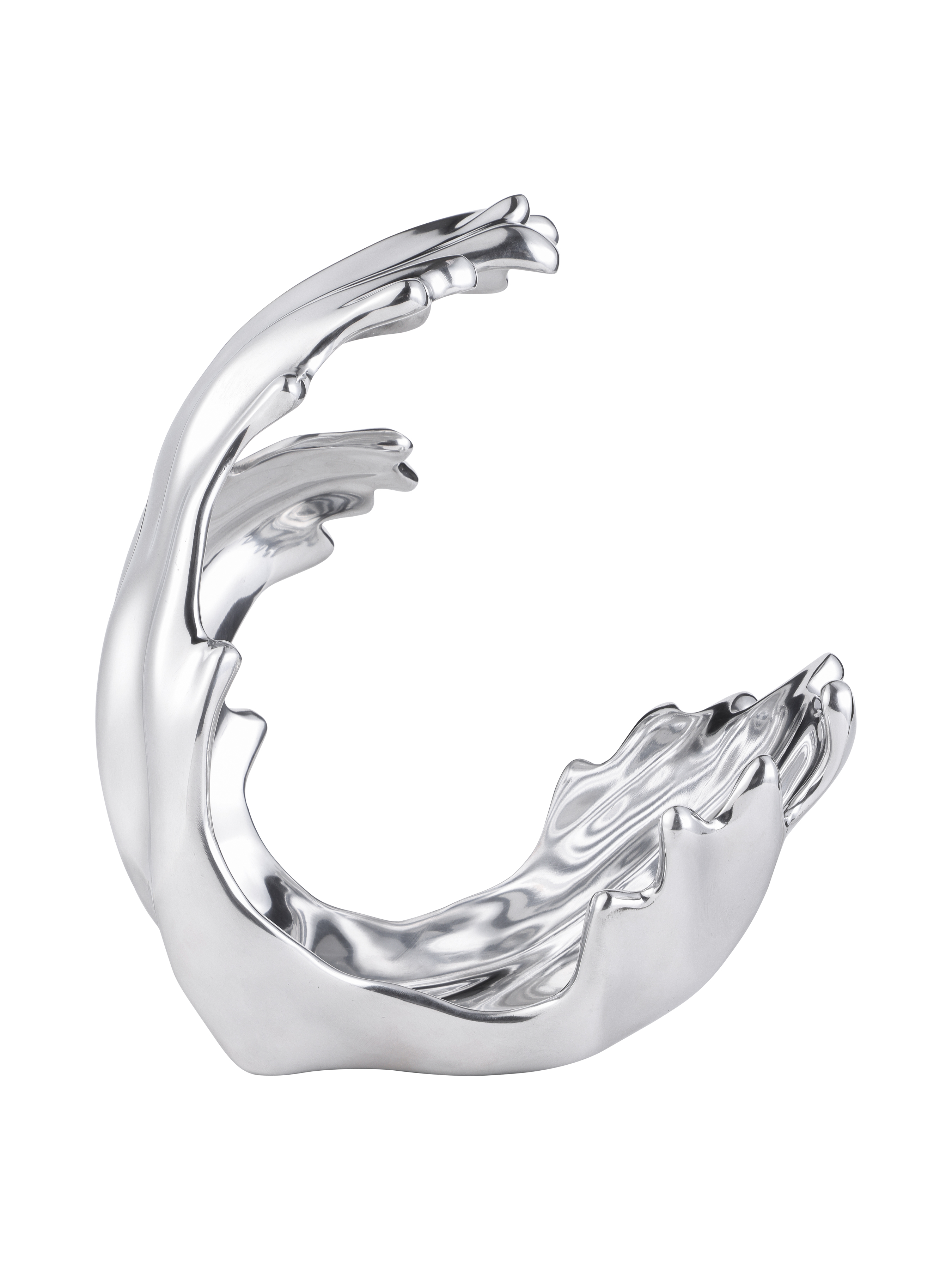 Montrose Polished  Aluminium Sculpture