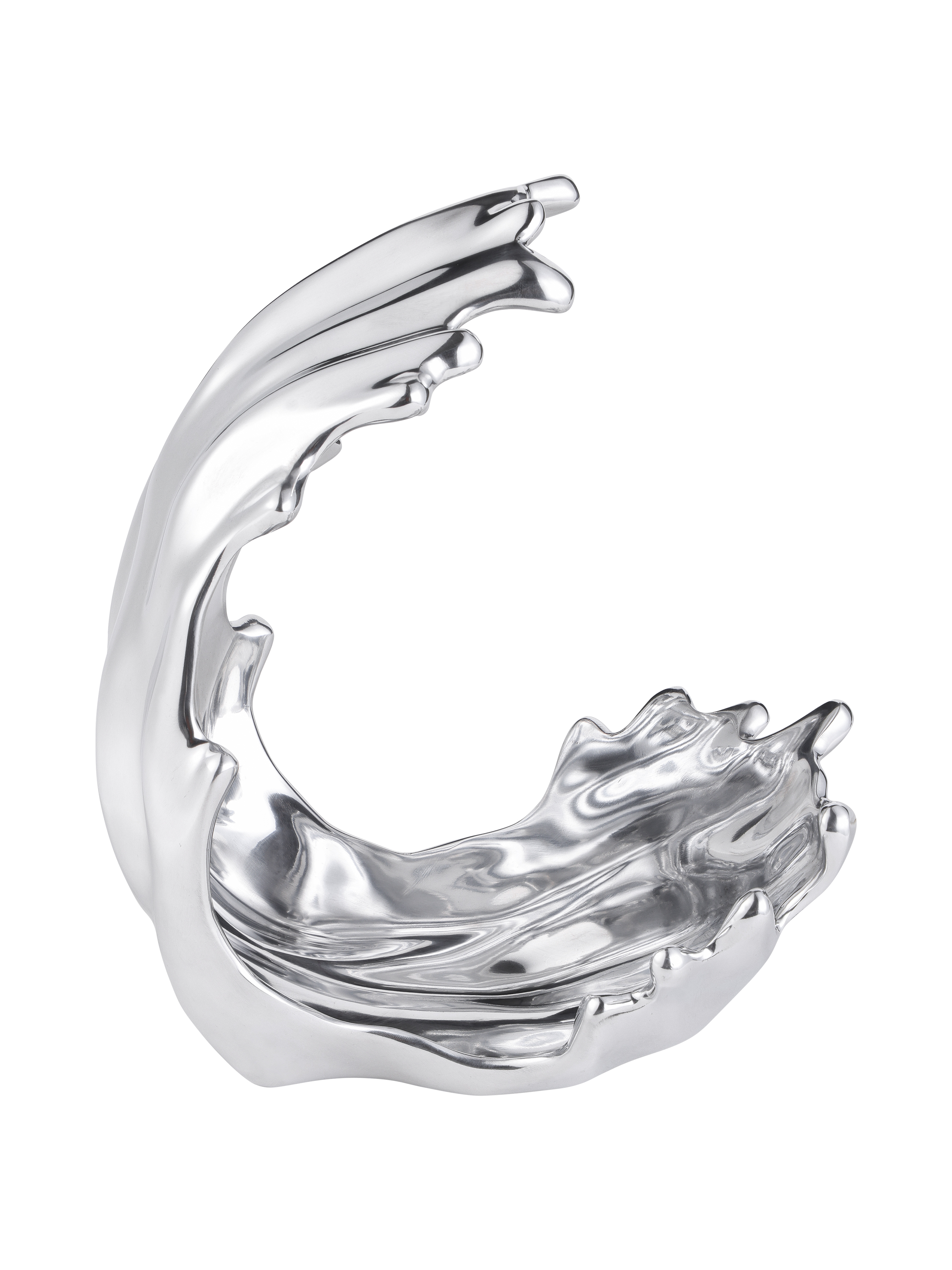 Montrose Polished  Aluminium Sculpture hover image