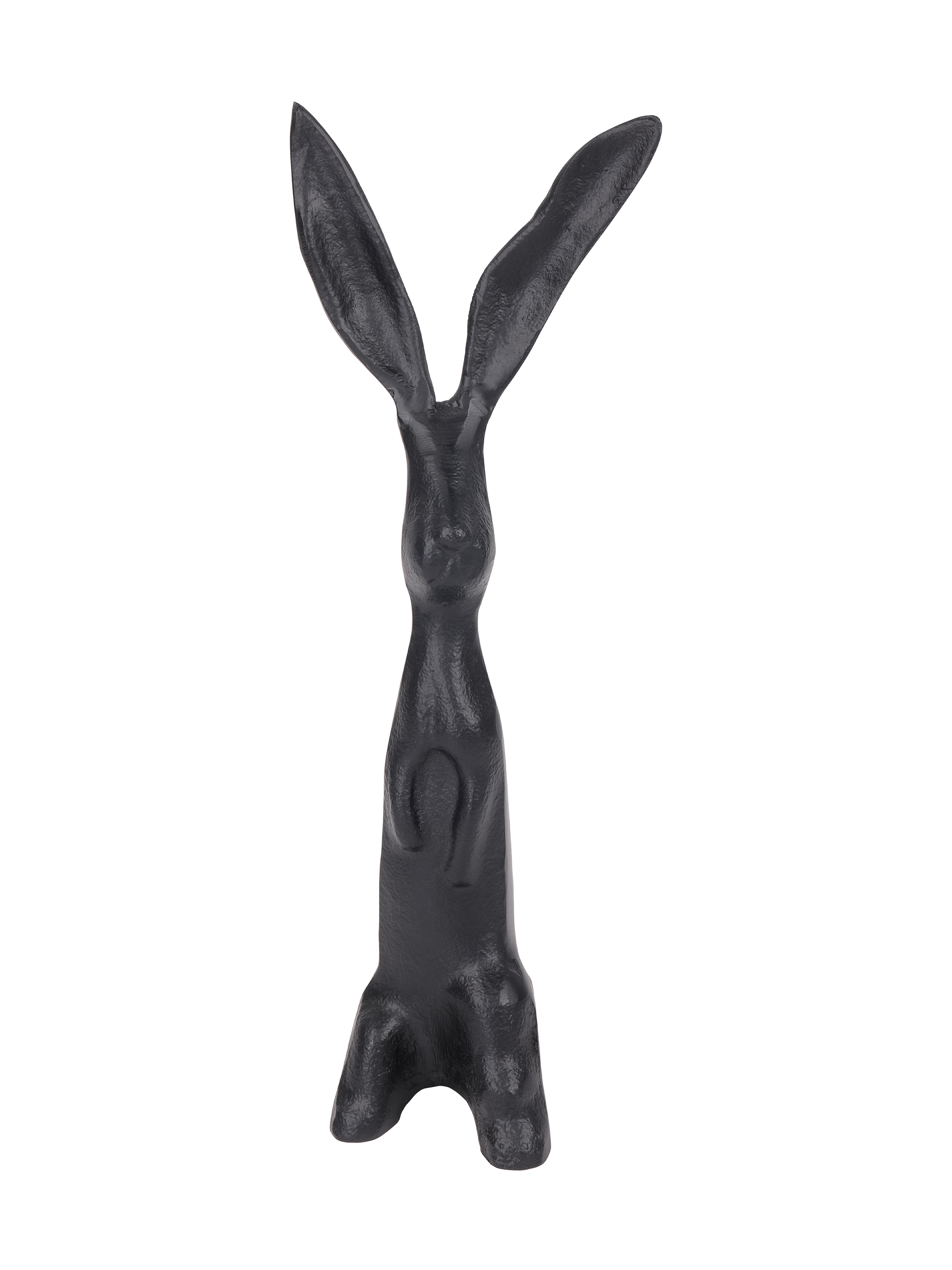 Luna Hare Aluminium Sculpture Large hover image