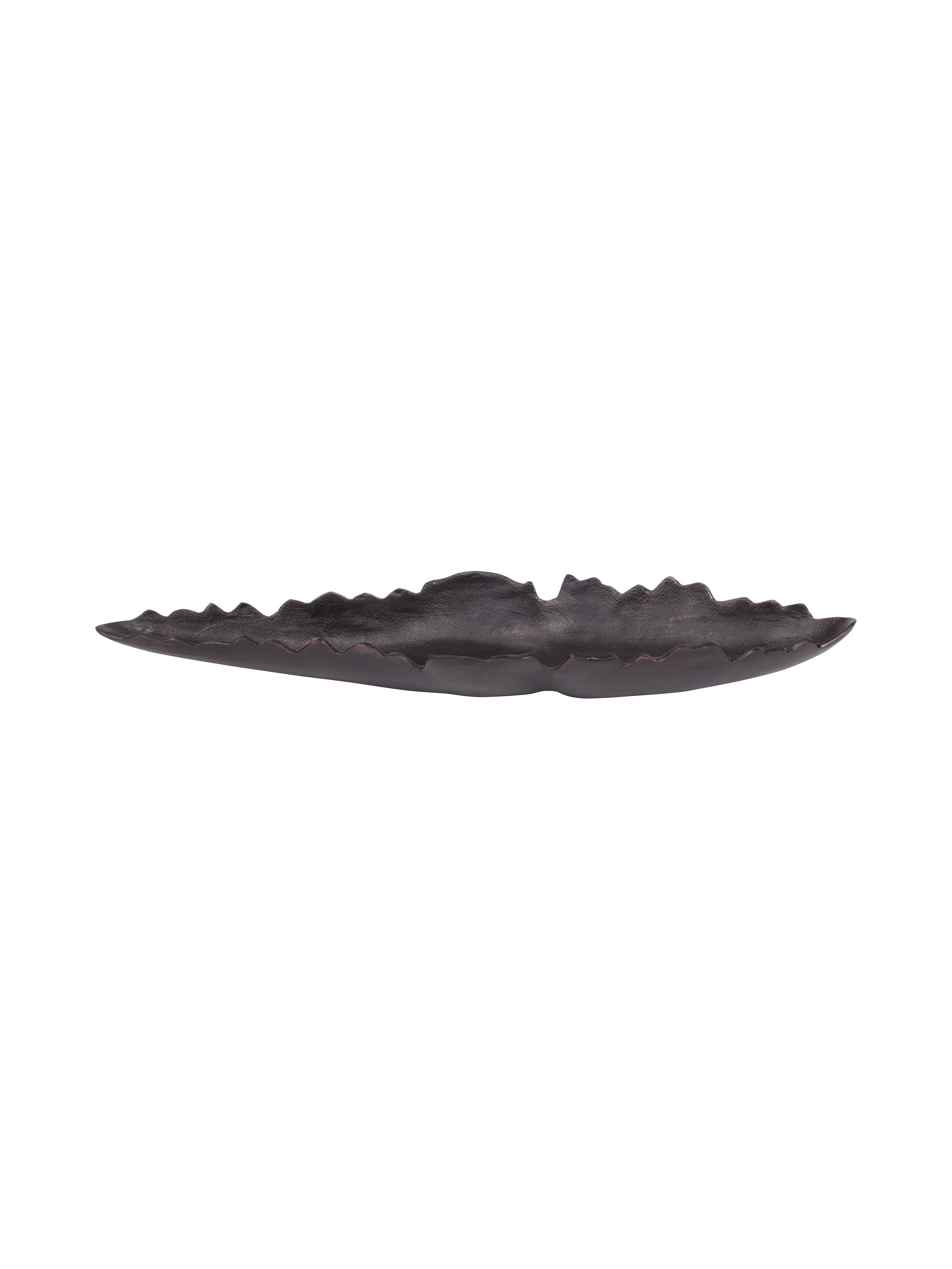 Maris Antique Black Aluminium Long Dish hover image