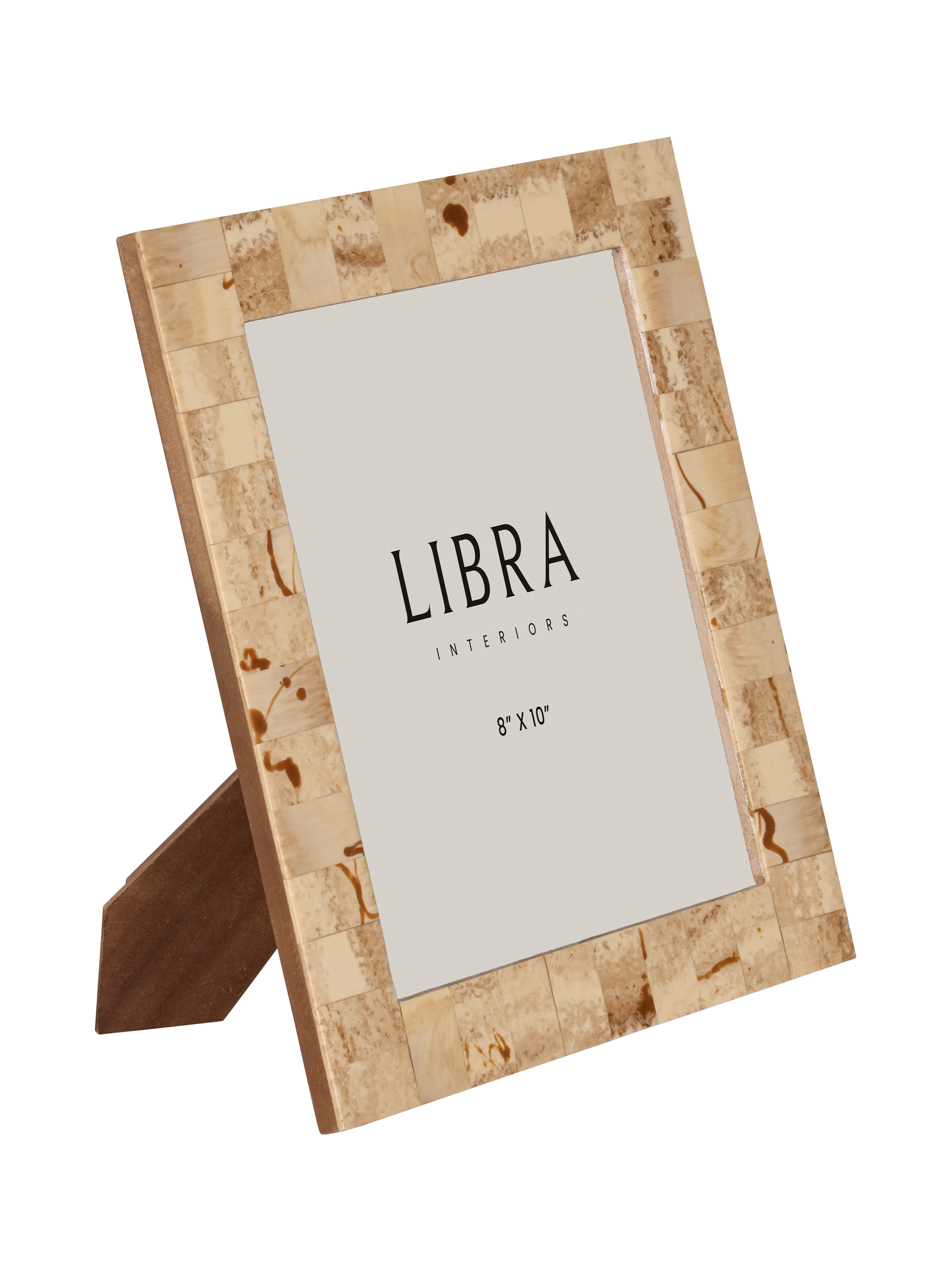 Arden Burlwood Resin Photo Frame 8×10 hover image