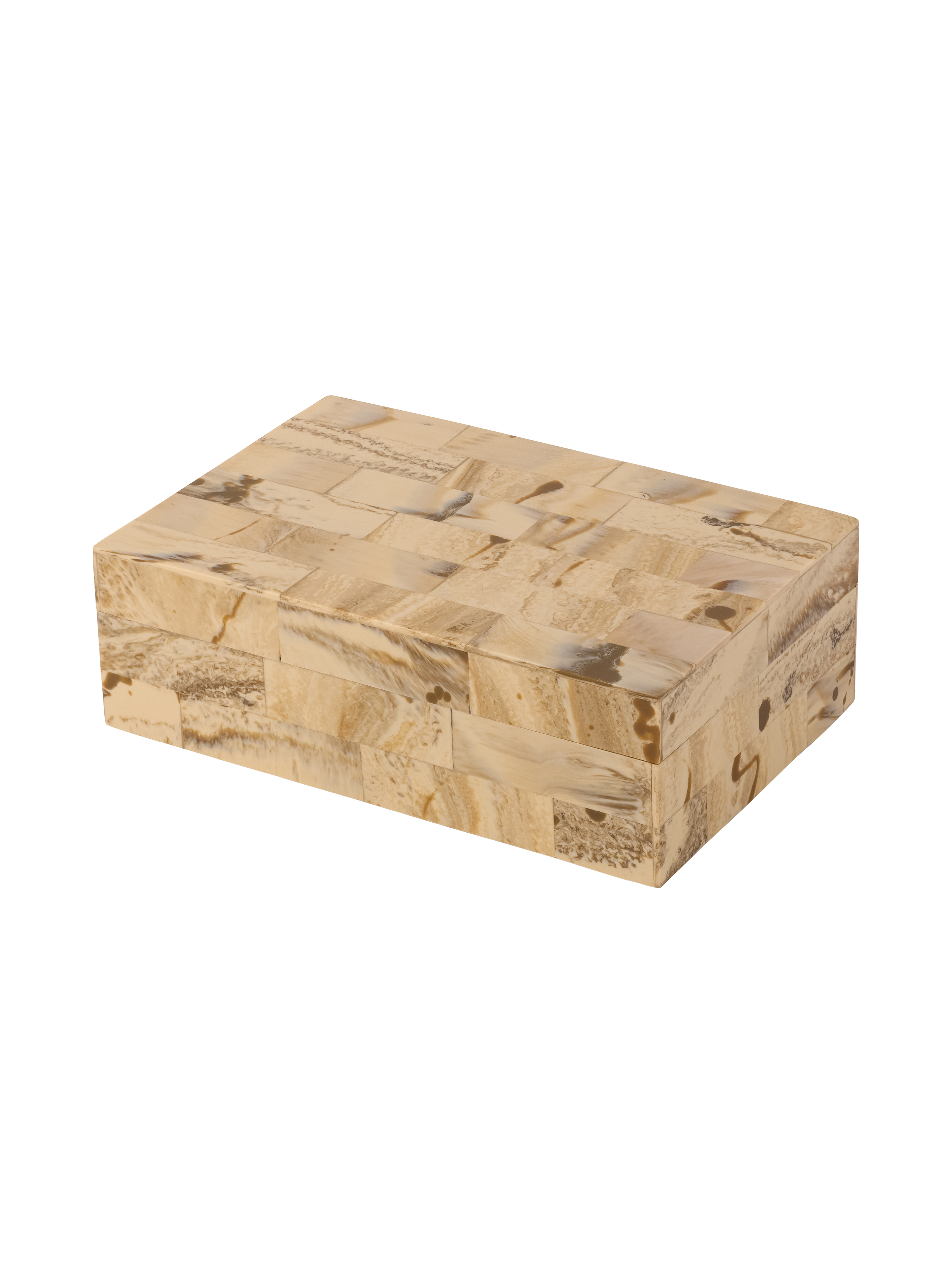 Arden Burlwood Resin Storage Box