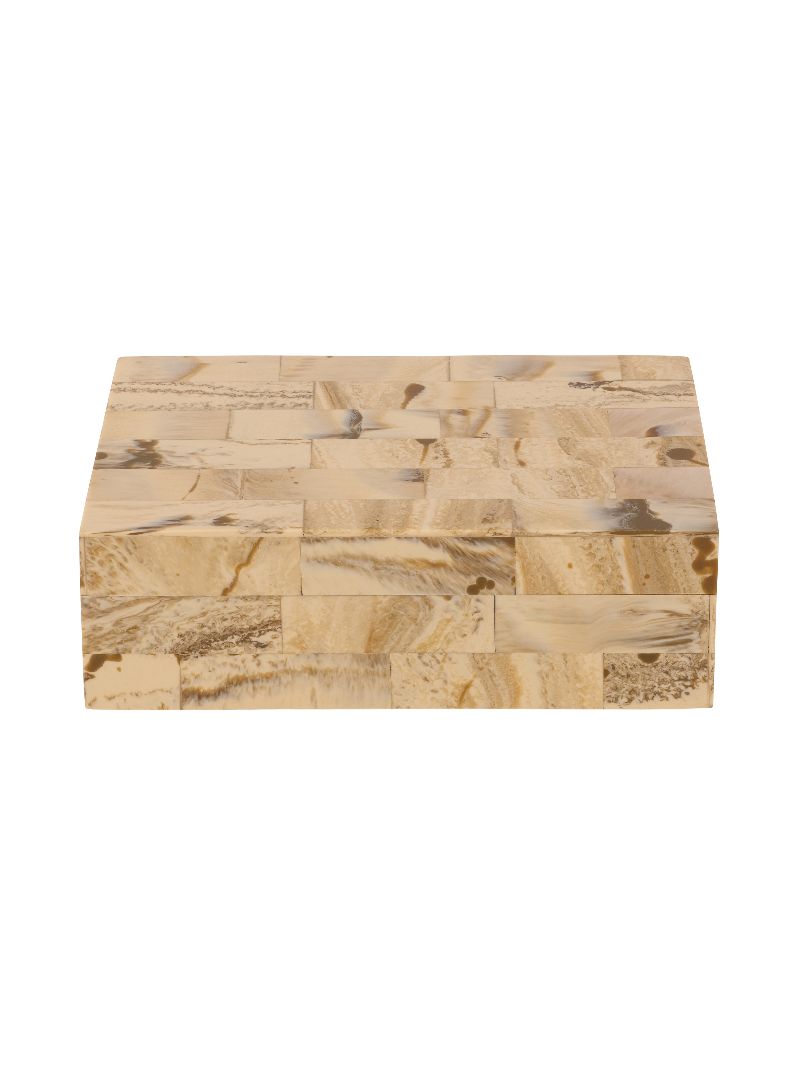 Arden Burlwood Resin Storage Box hover image