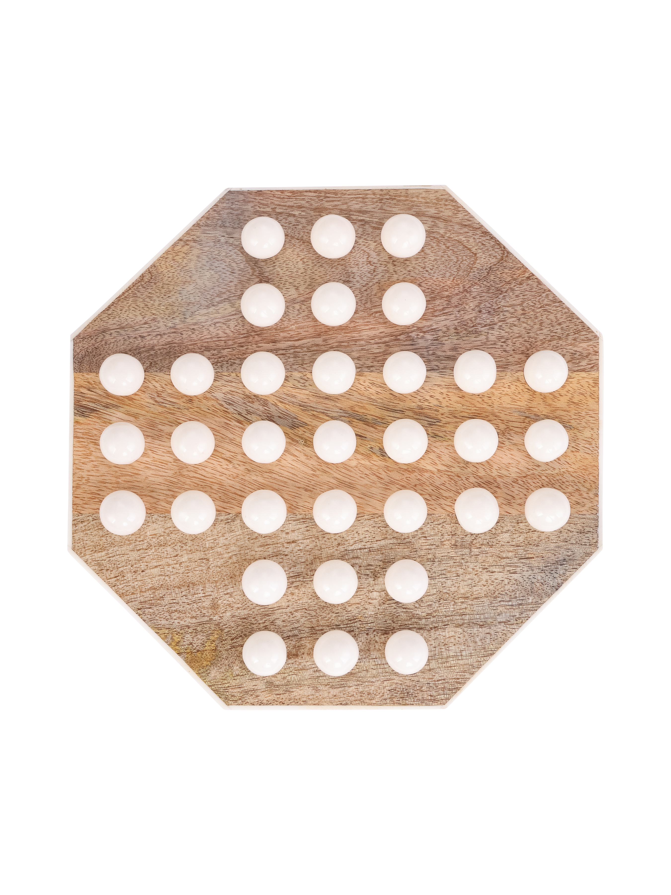 Marlington Wood and Resin Solitaire Game