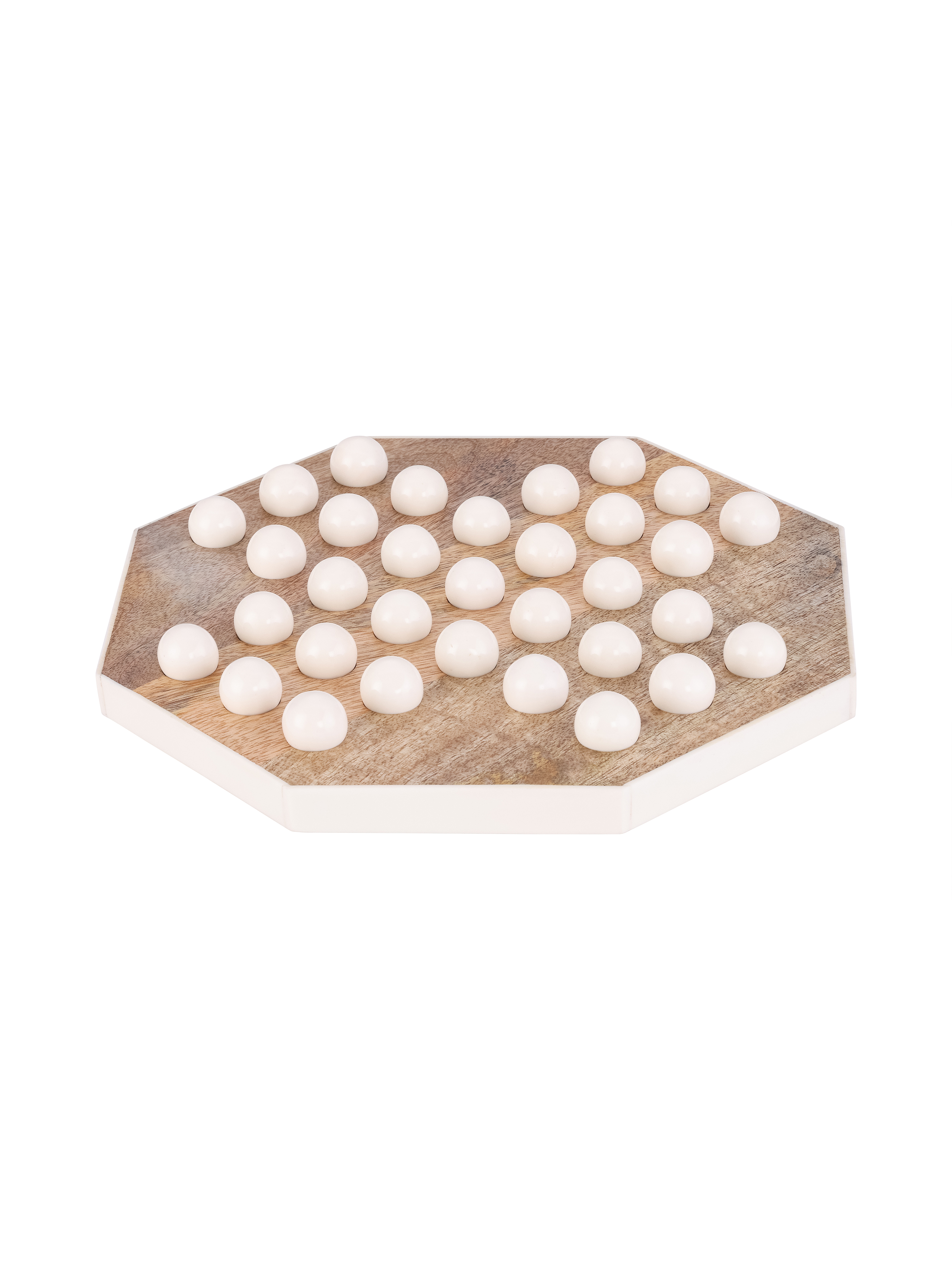 Marlington Wood and Resin Solitaire Game hover image