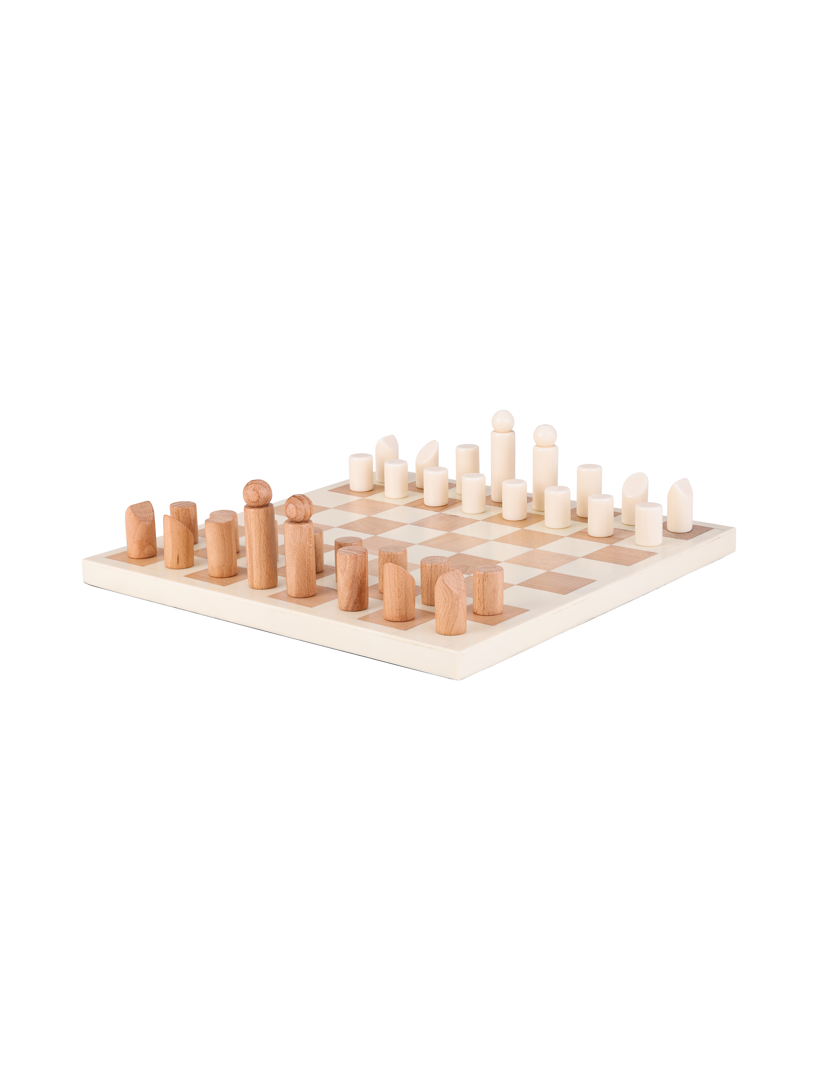 Morley Wood and Resin Chess Set