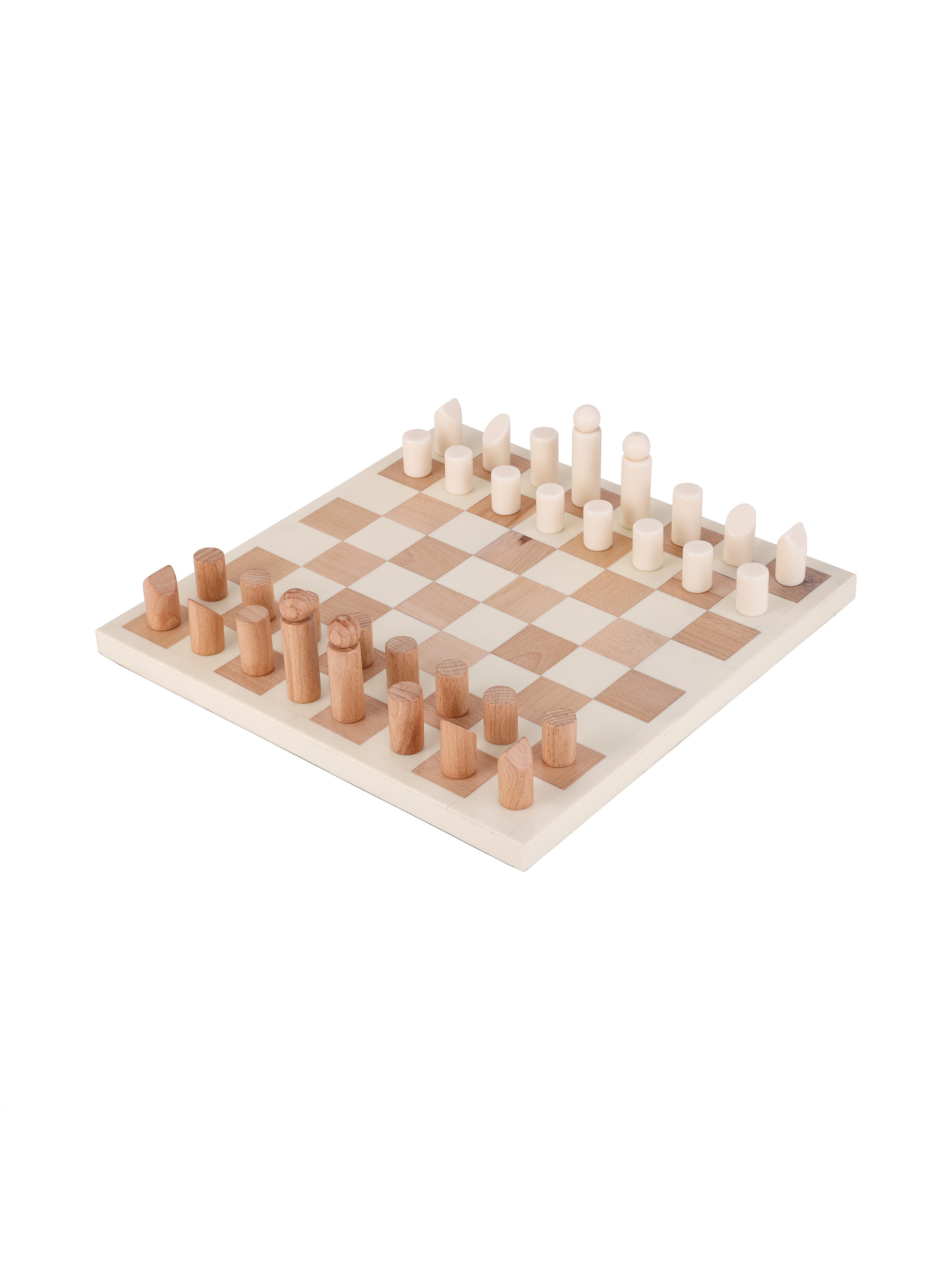 Morley Wood and Resin Chess Set hover image