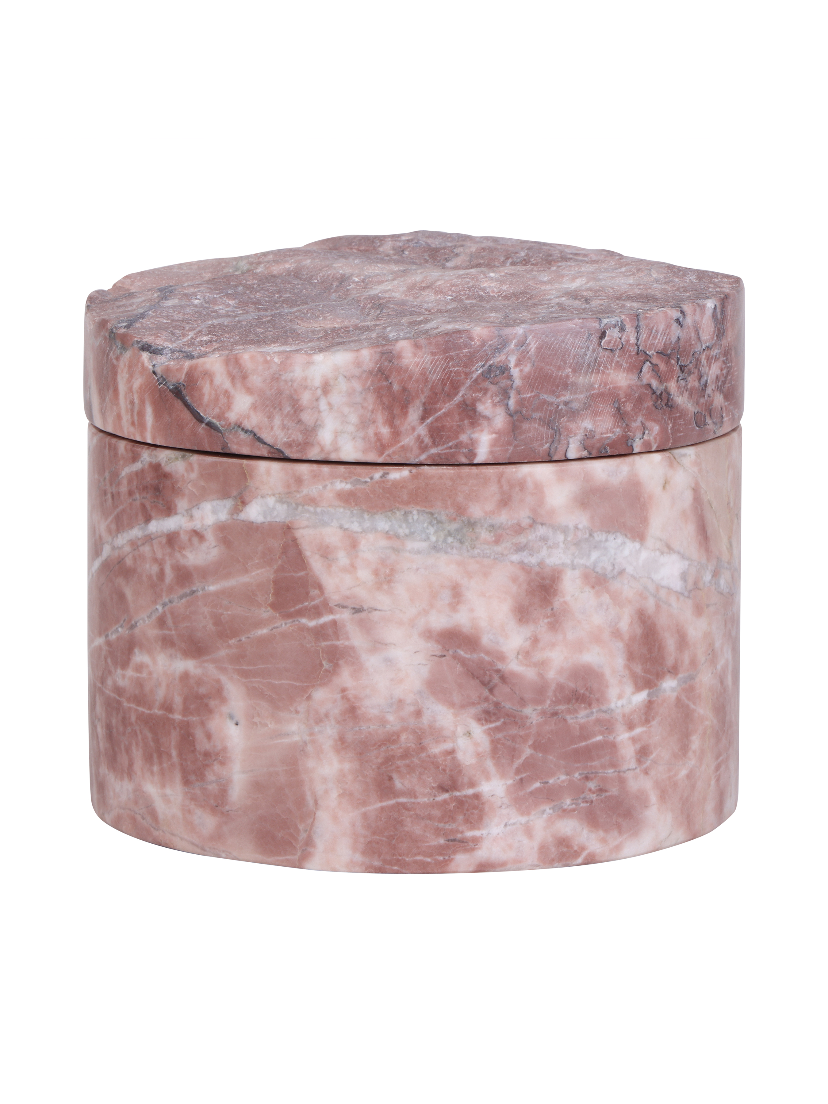 Roselle Pink Marble Storage Jar hover image