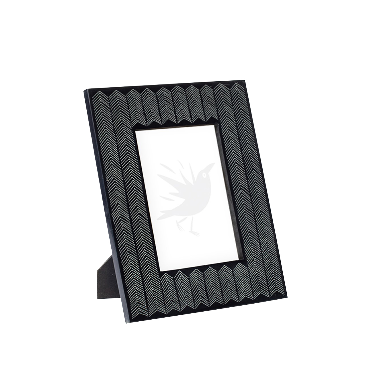 Kota Etched Bone Photo Frame 5