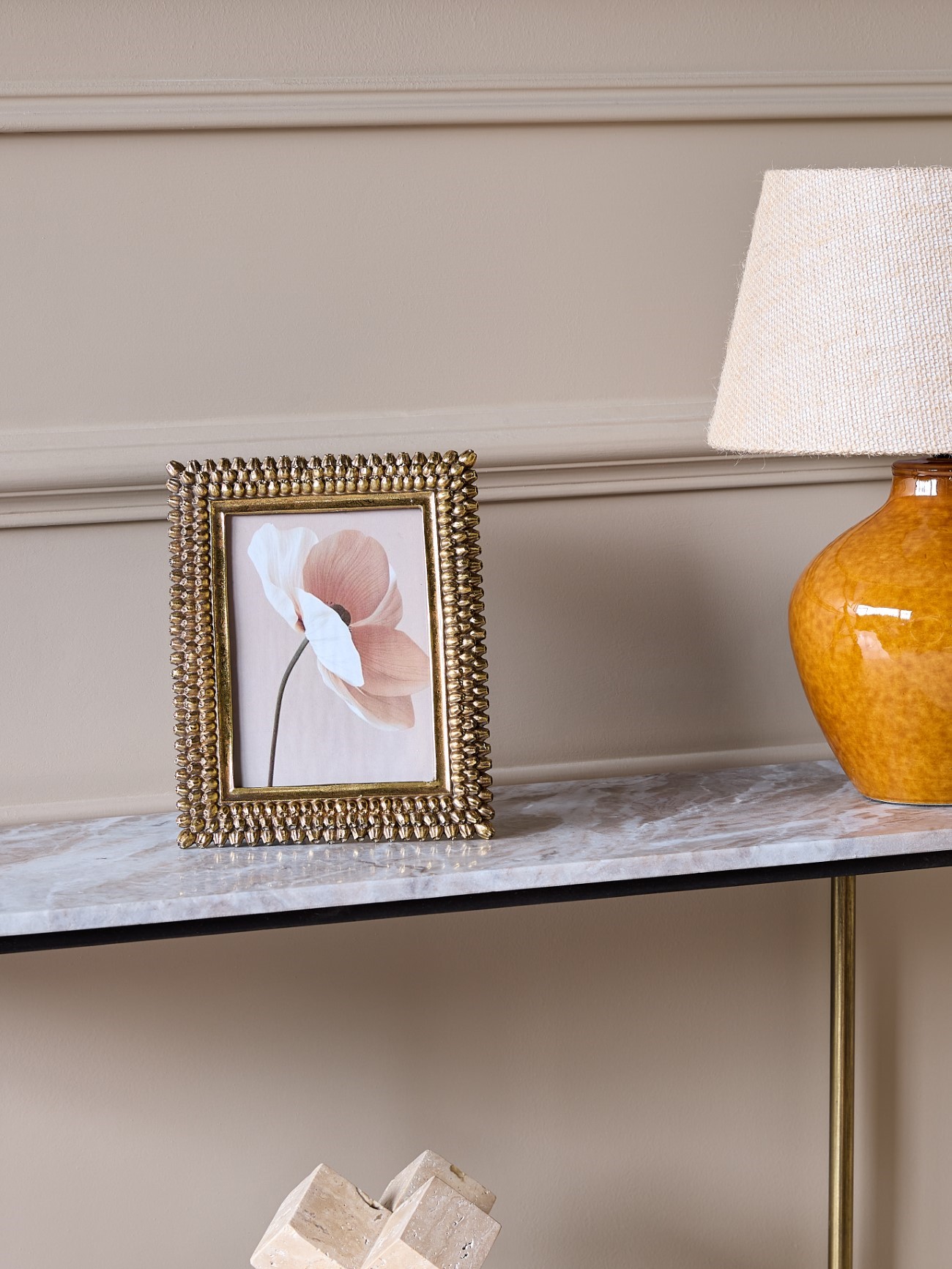 Cassia Gold Photo Frame 5×7 hover image