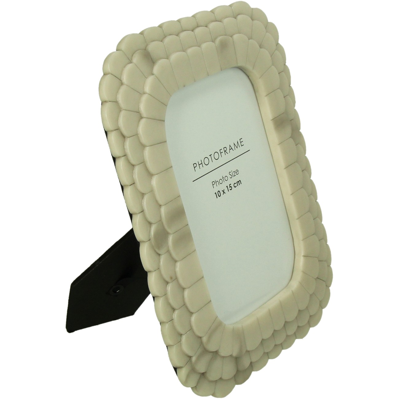 Tilewave Scallop Tiled Photo Frame 4×6