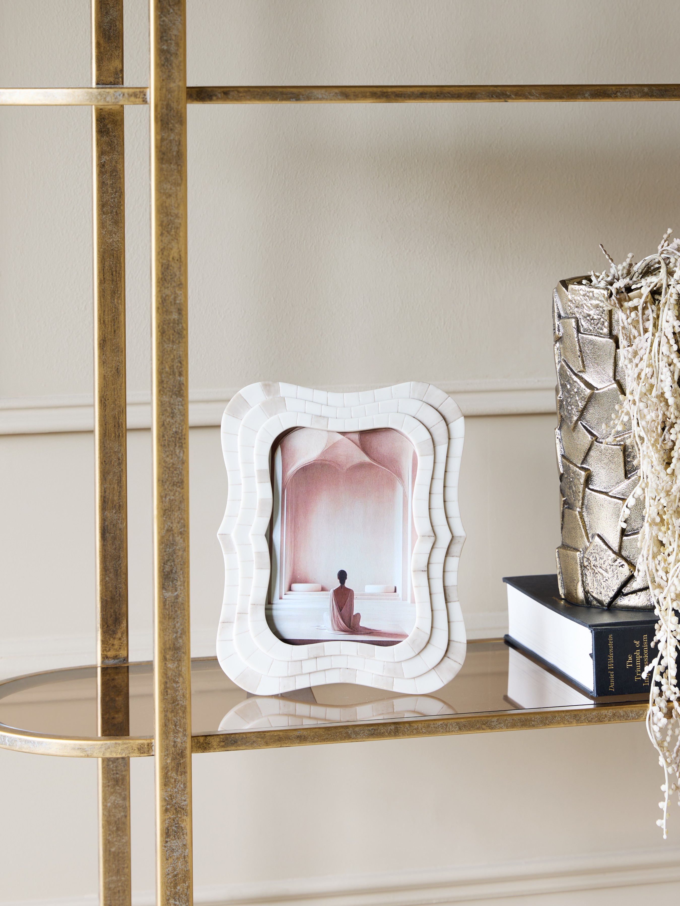 Tilewave Mosaic Tiled Photo Frame 5″x7″ hover image